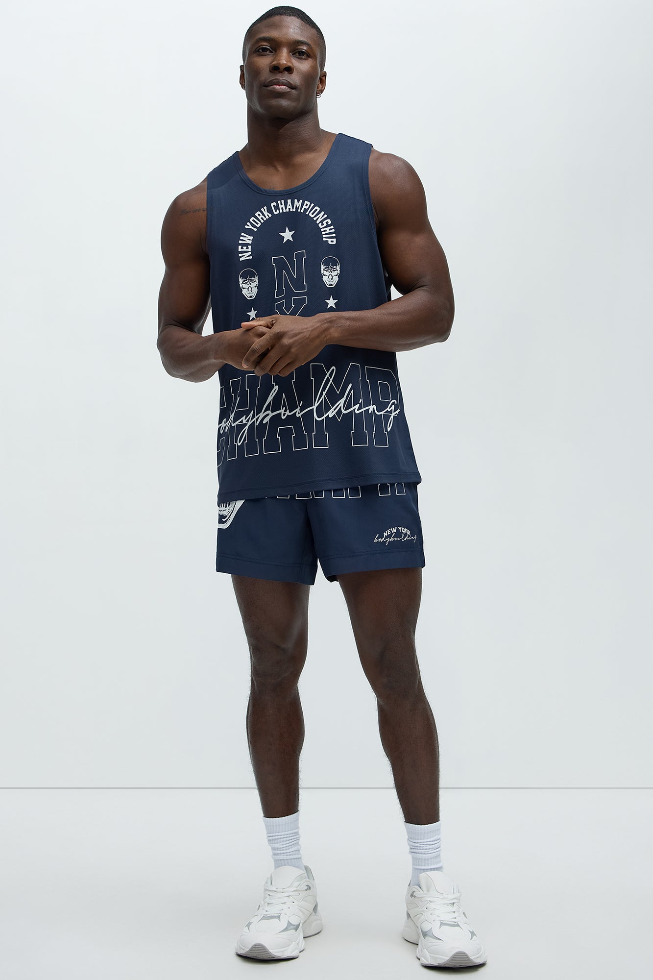 NY Champ Active Mid Short