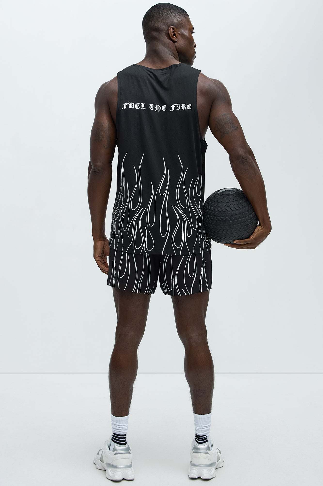 Fuel The Fire Active Tank Top