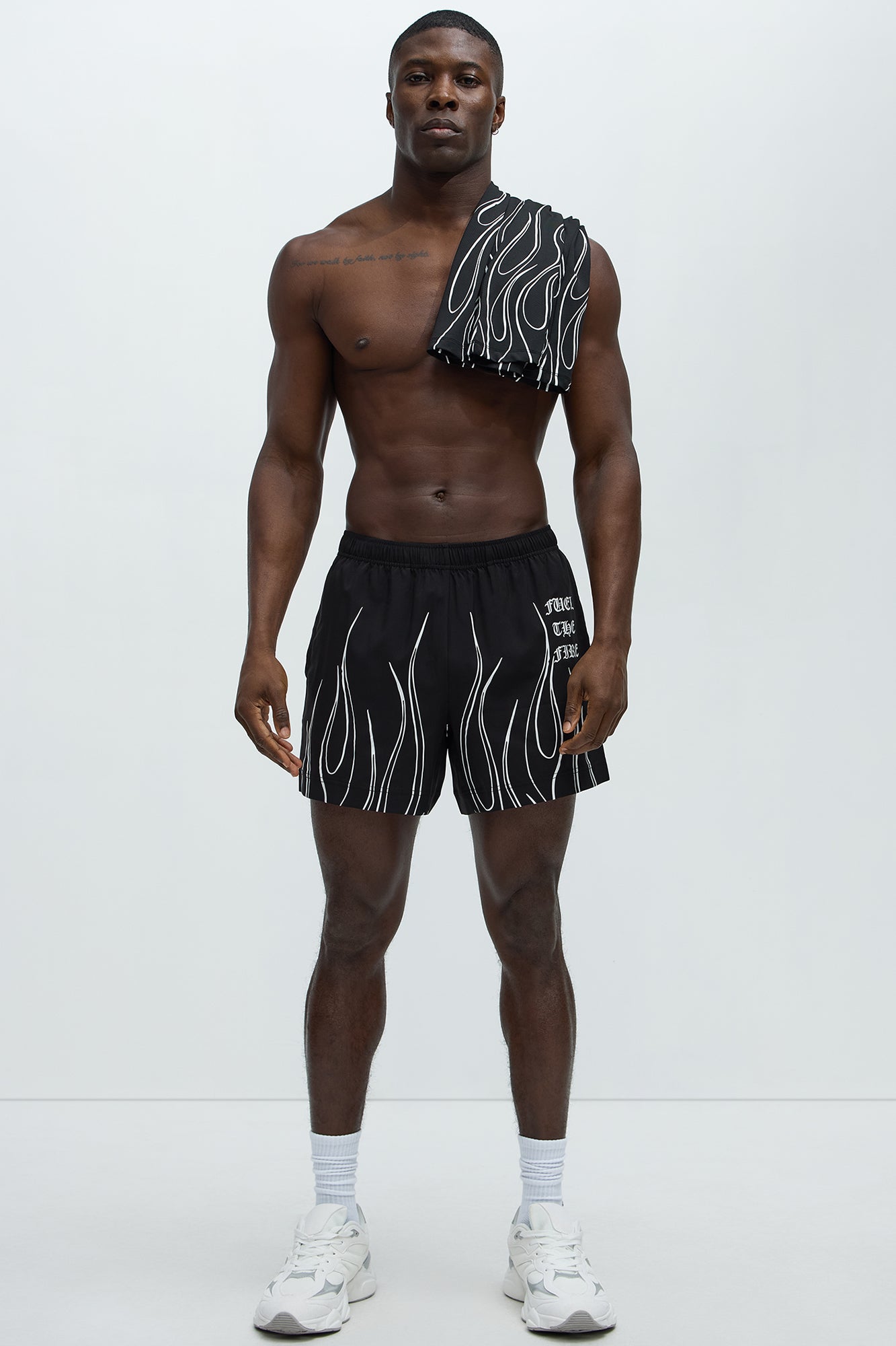 Fuel The Fire Active Mid Short