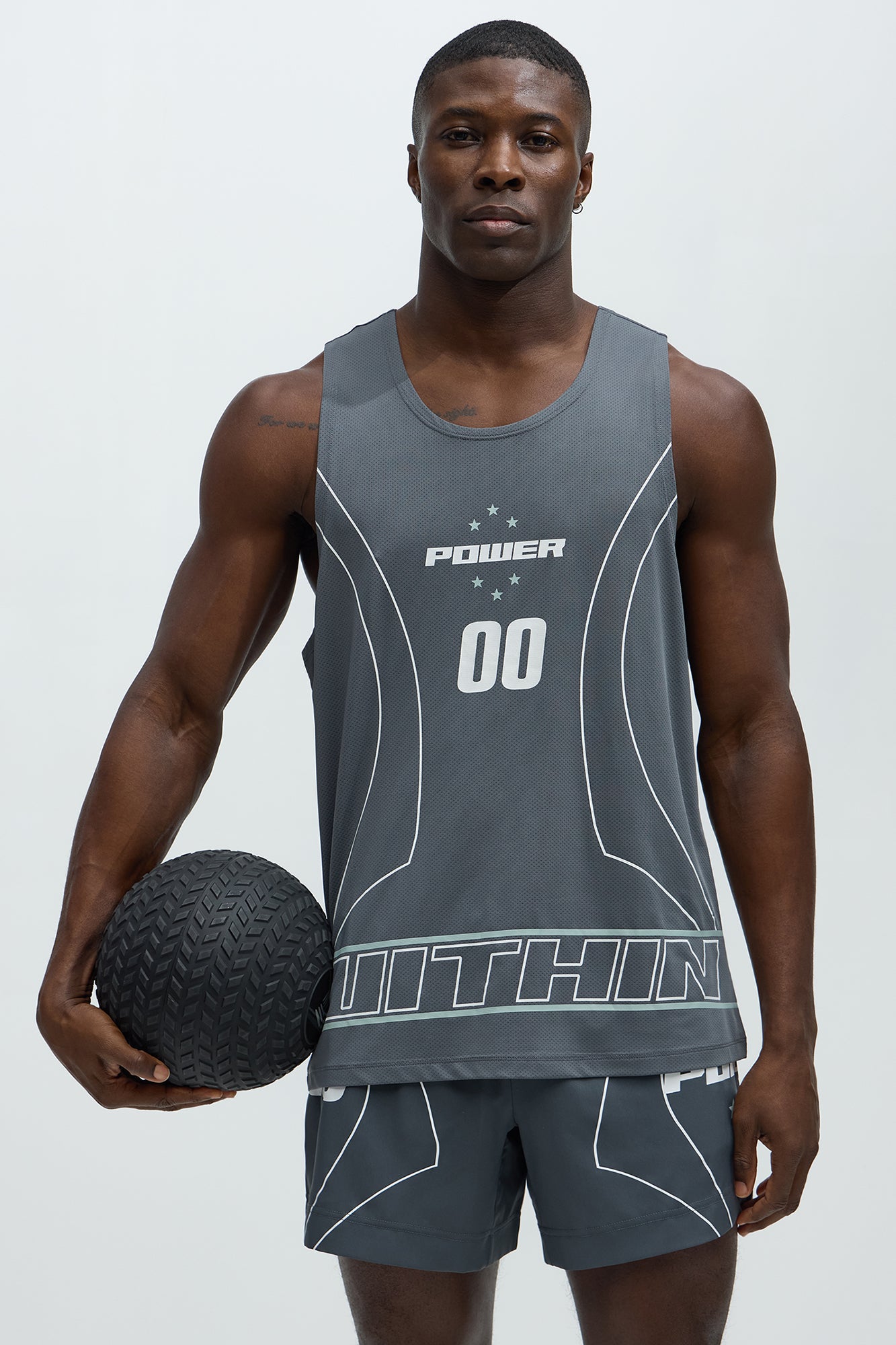 Power Within Active Tank Top
