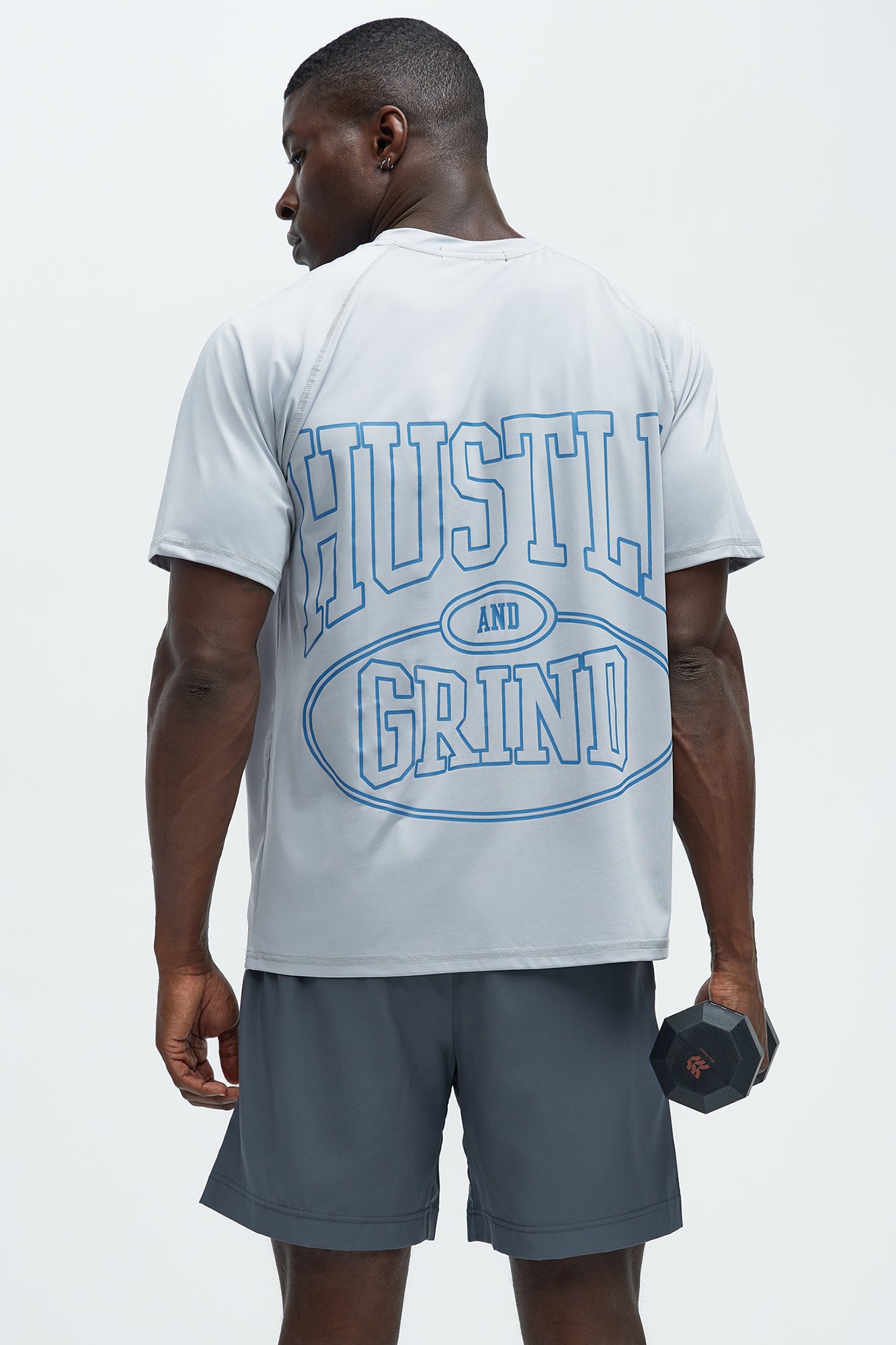 Hustle Active Raglan Tee