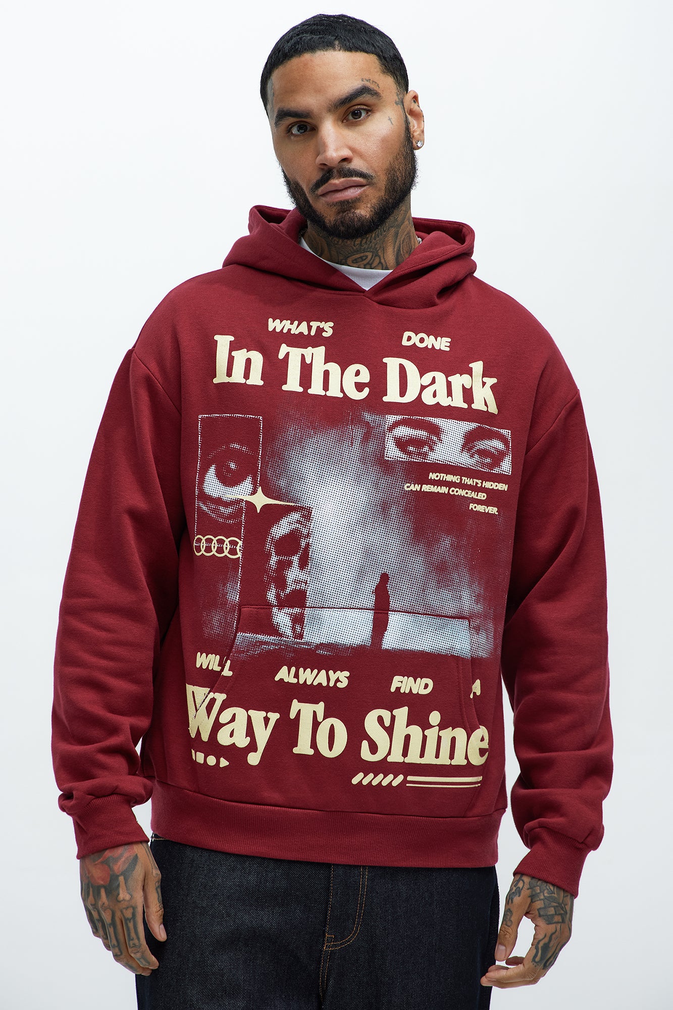 In The Dark Hoodie