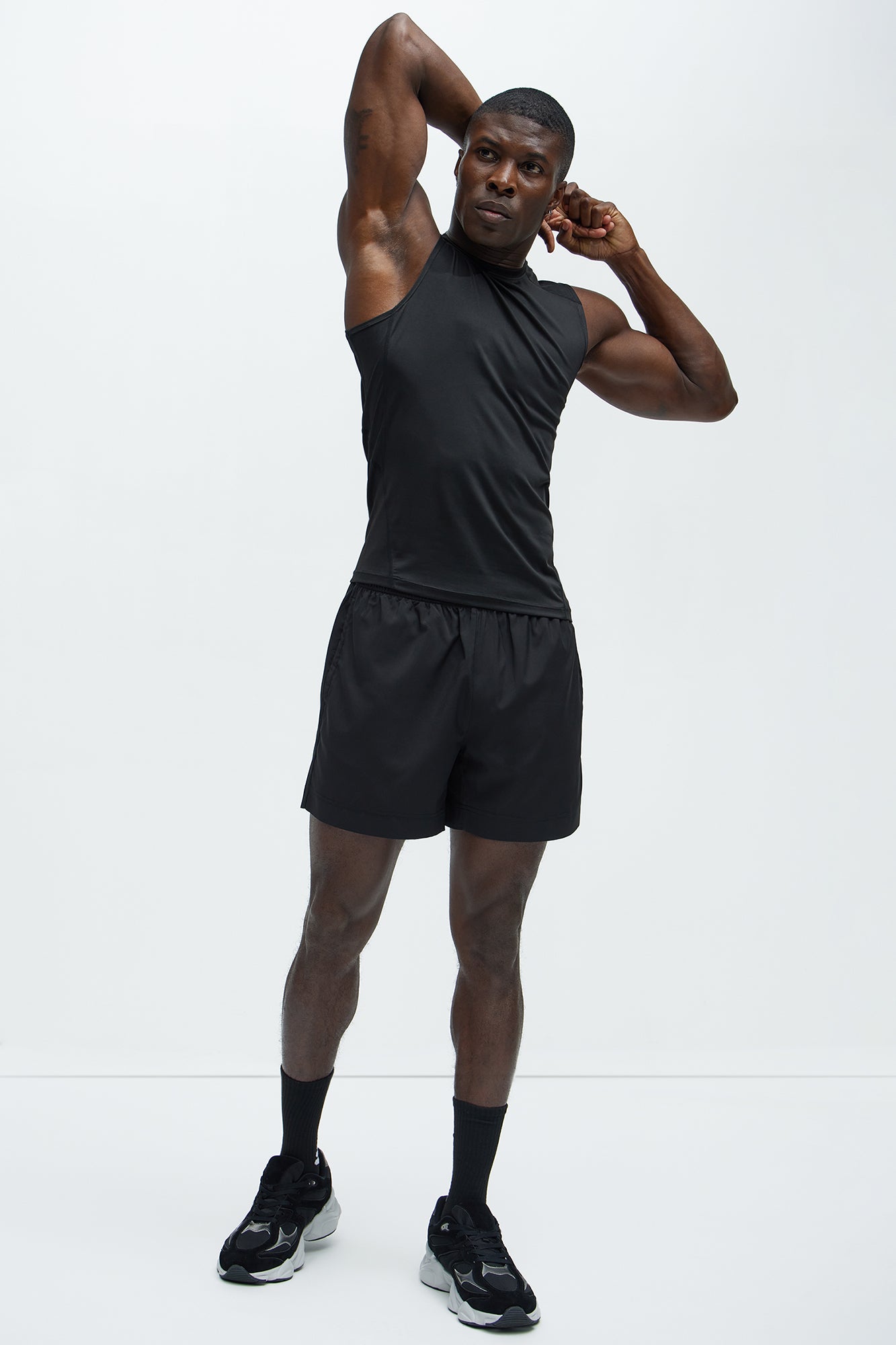 Vital Compression Cut Off Tee