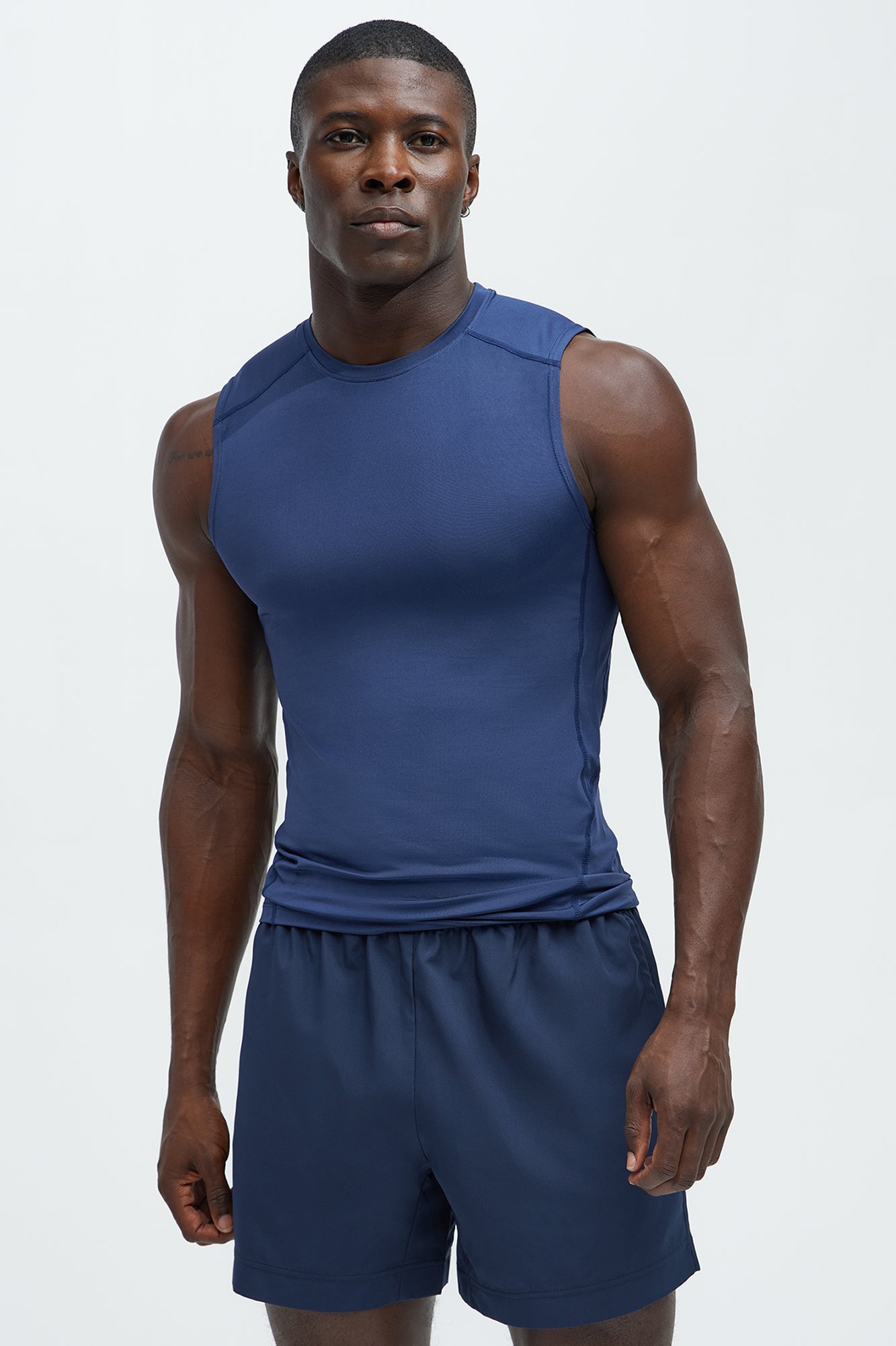 Vital Compression Cut Off Tee
