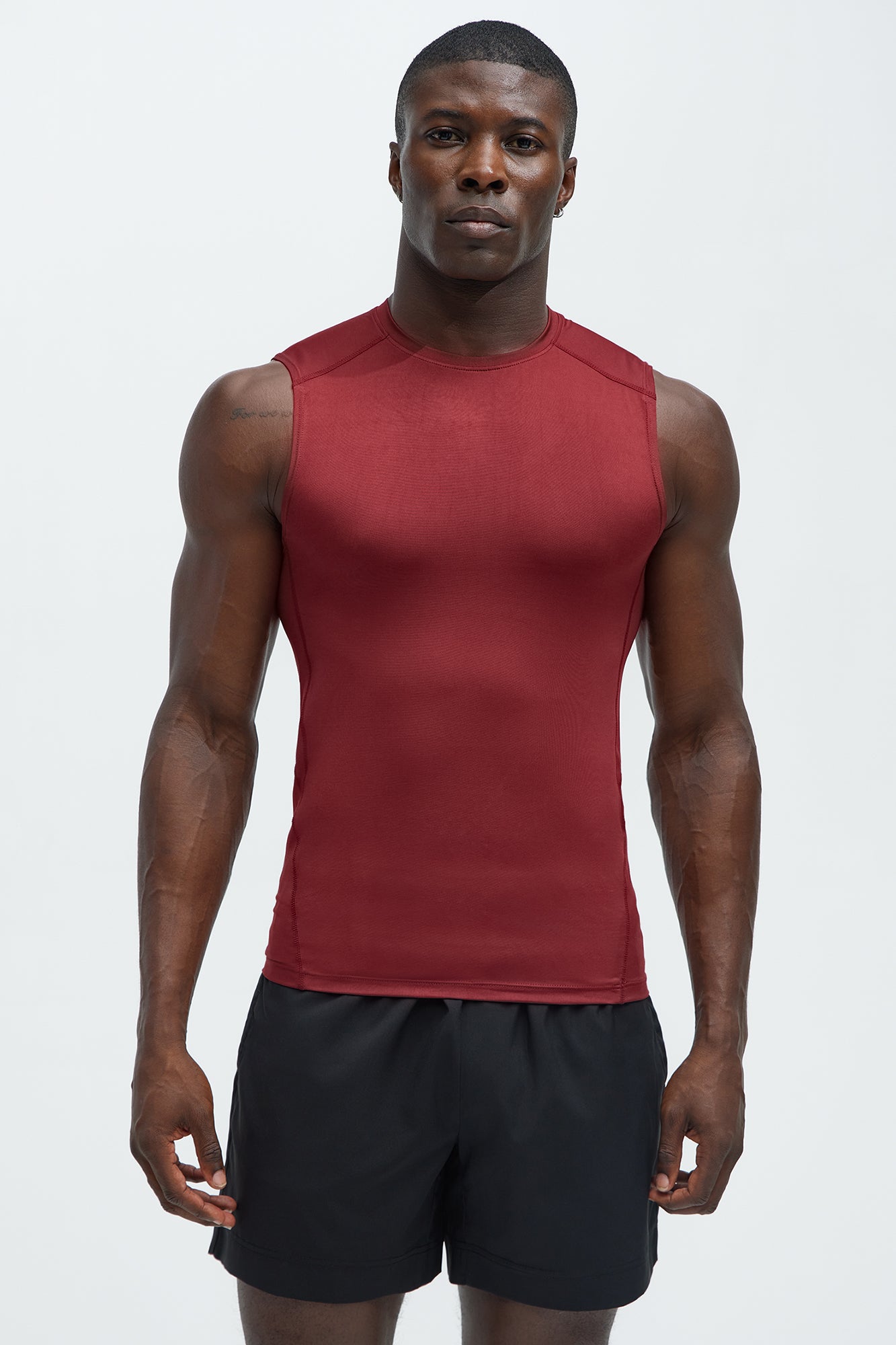 Vital Compression Cut Off Tee