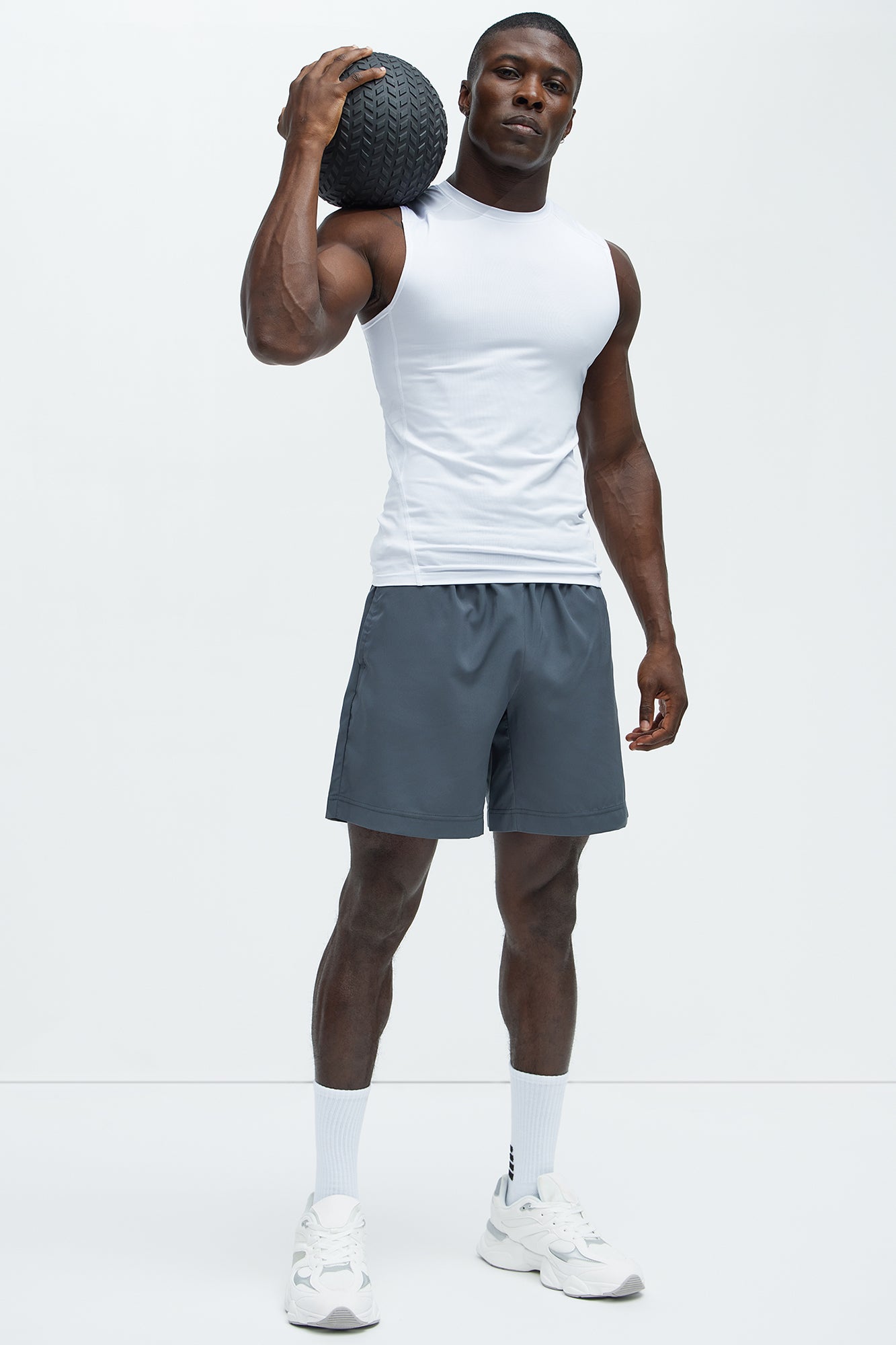 Vital Compression Cut Off Tee