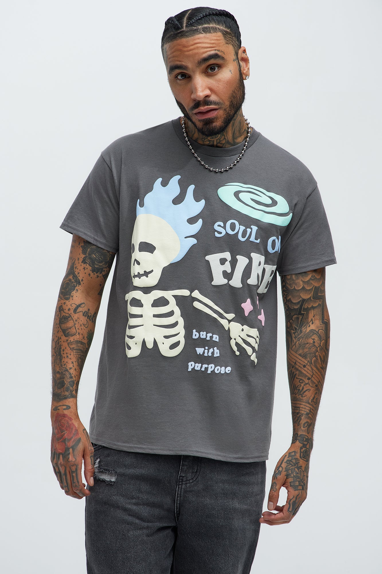 Burn With Purpose Short Sleeve Tee