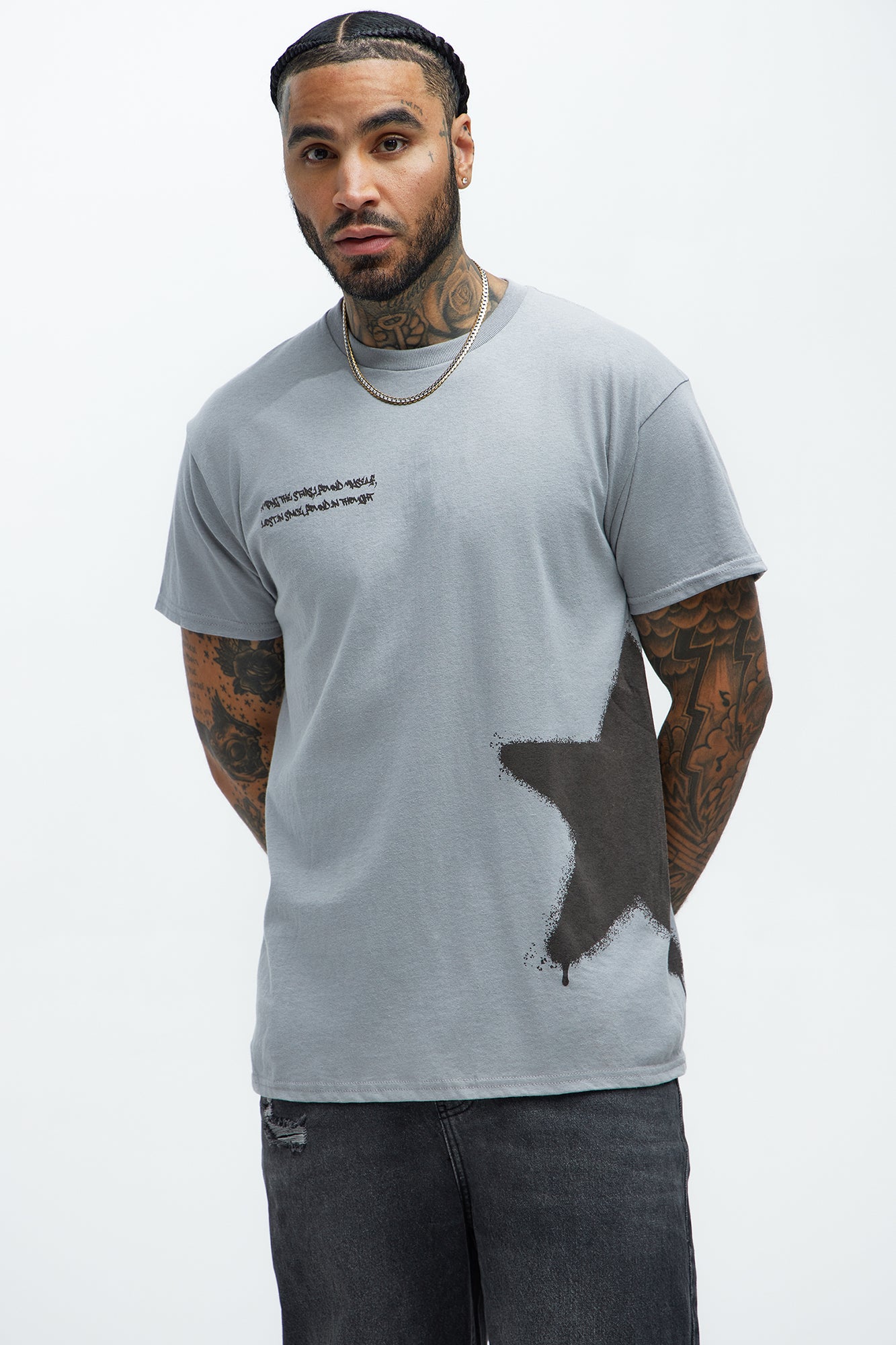Among The Stars Short Sleeve Tee