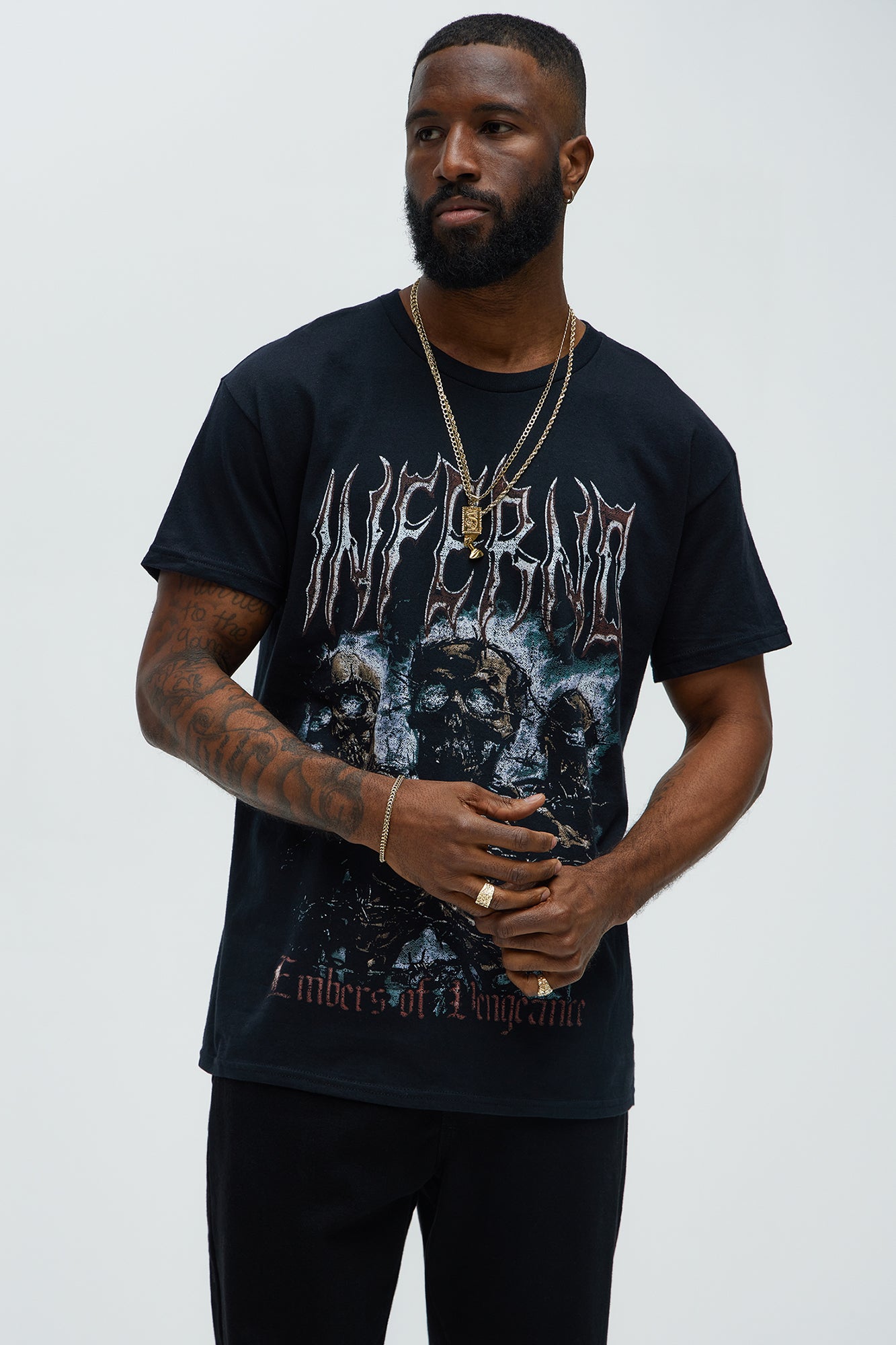 Embers Of Vengeance Short Sleeve Tee