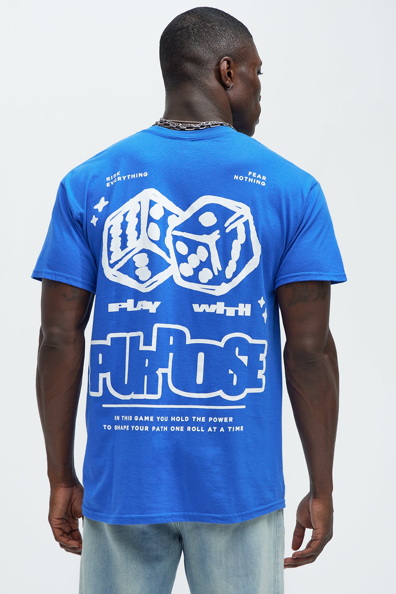 Play With Purpose Short Sleeve Tee