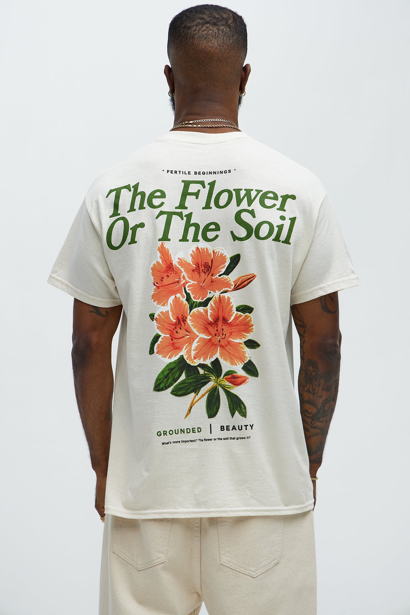The Flower Short Sleeve Tee