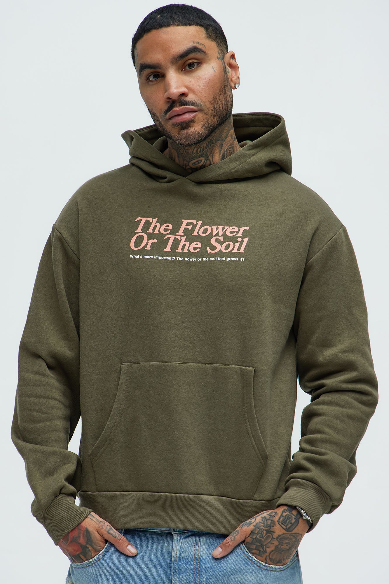 The Flower Or The Soil Hoodie