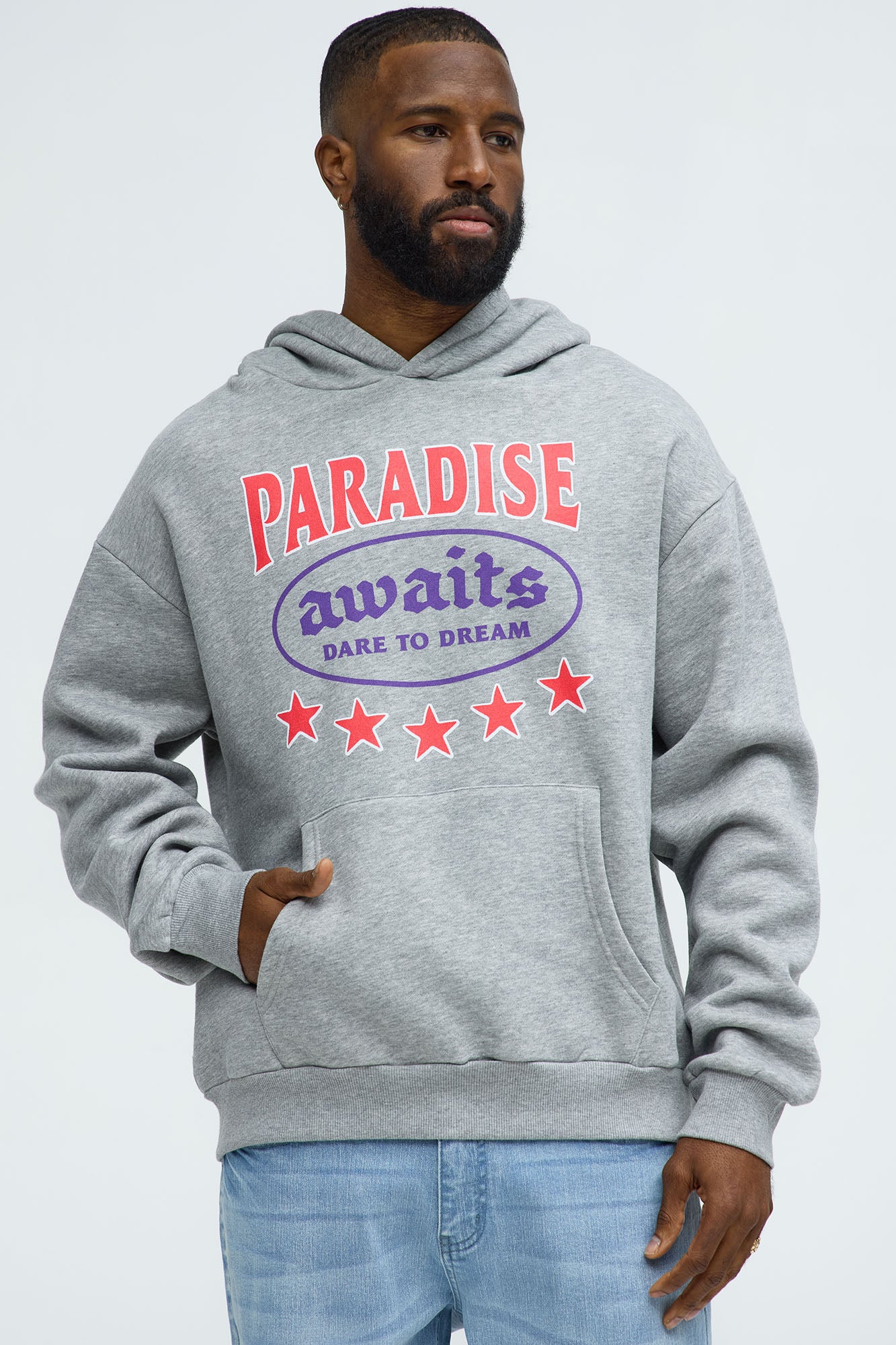 Paradise Awaits Dare To Dream Hoodie