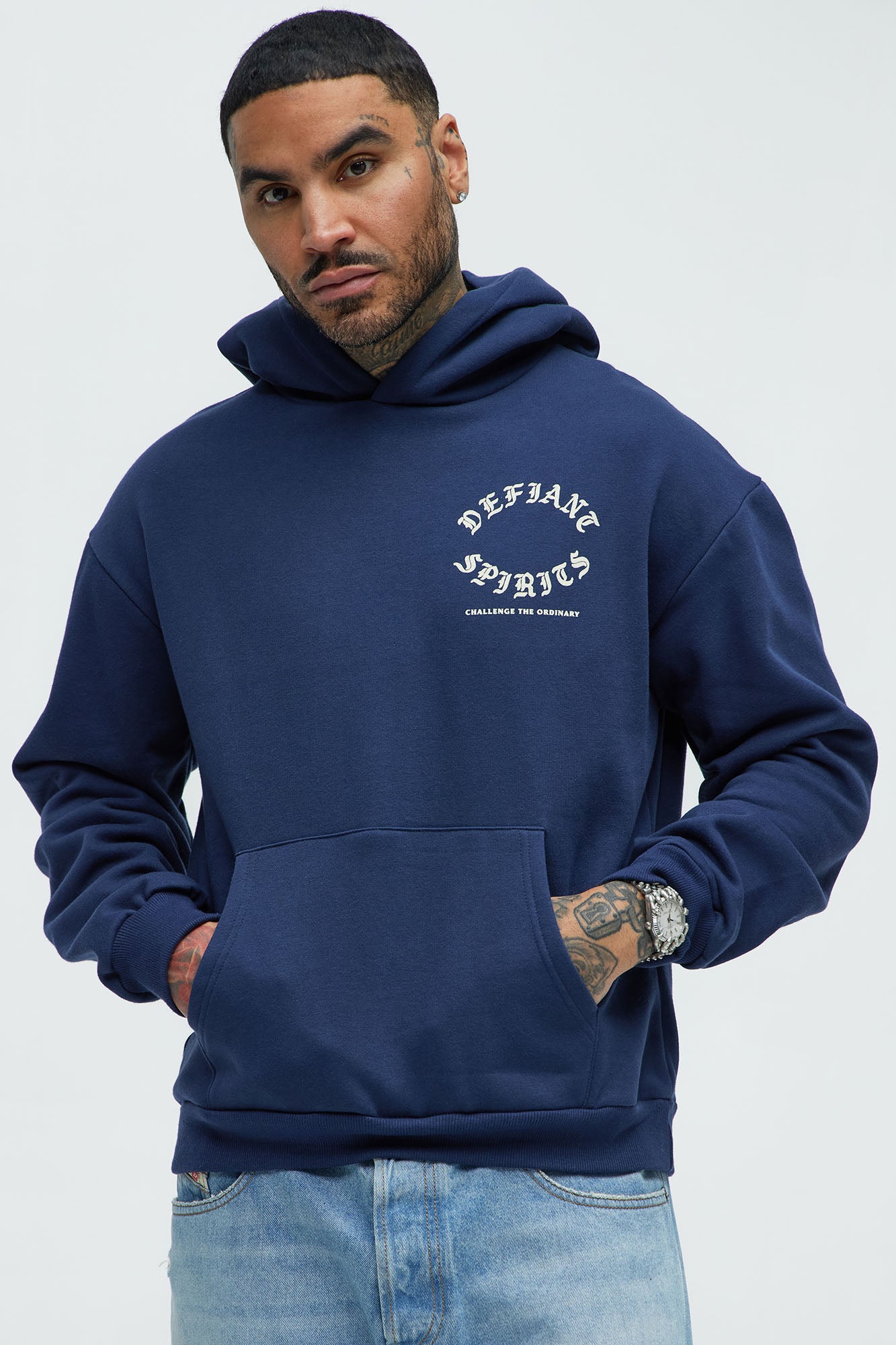 Defiant Spirits Hoodie