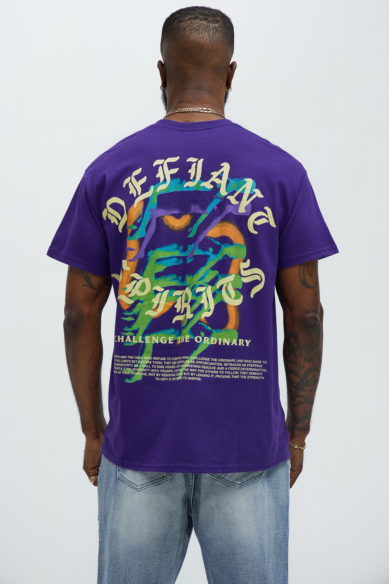Defiant Spirits Short Sleeve Tee