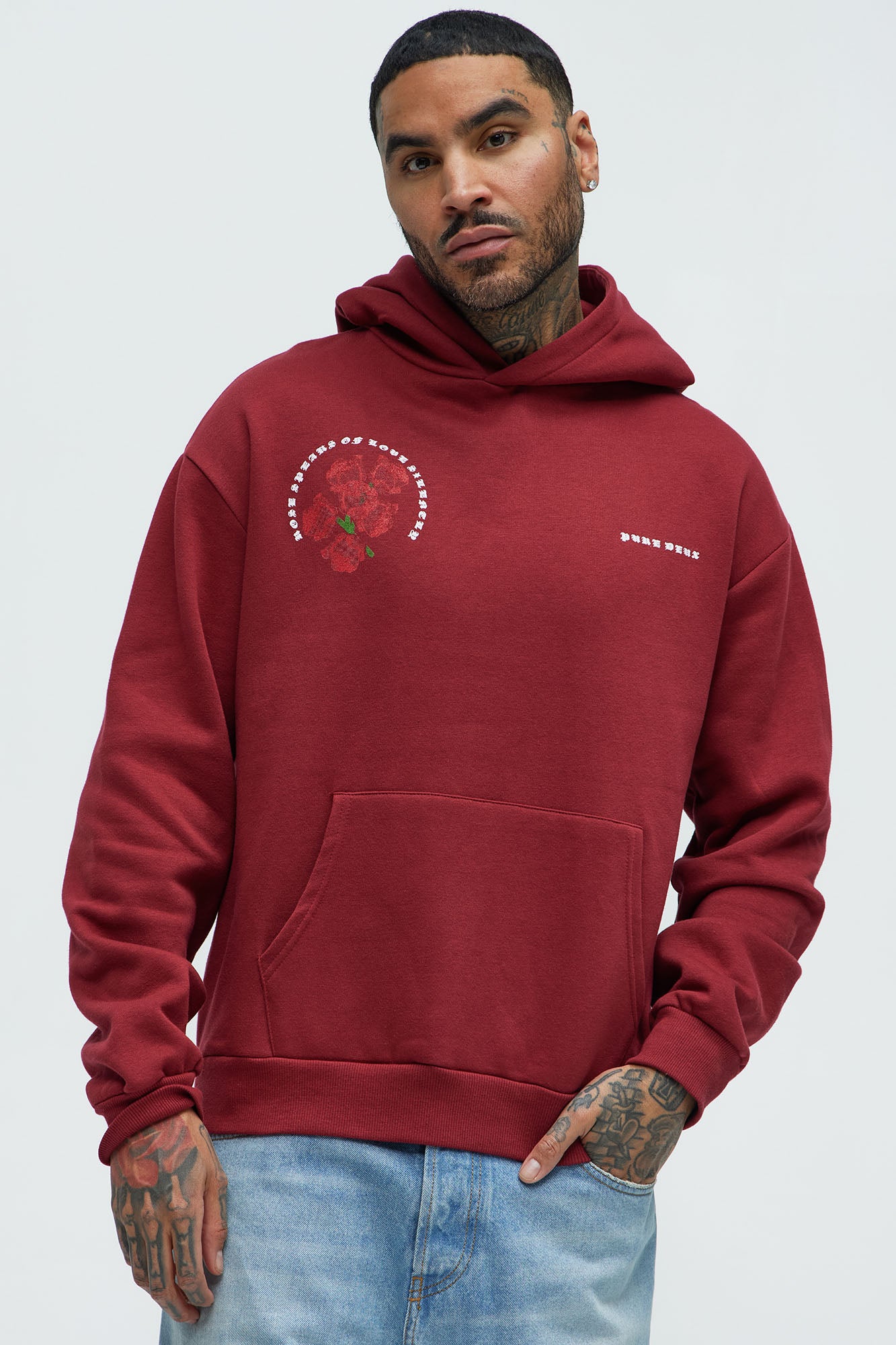 Silent Roses Hoodie