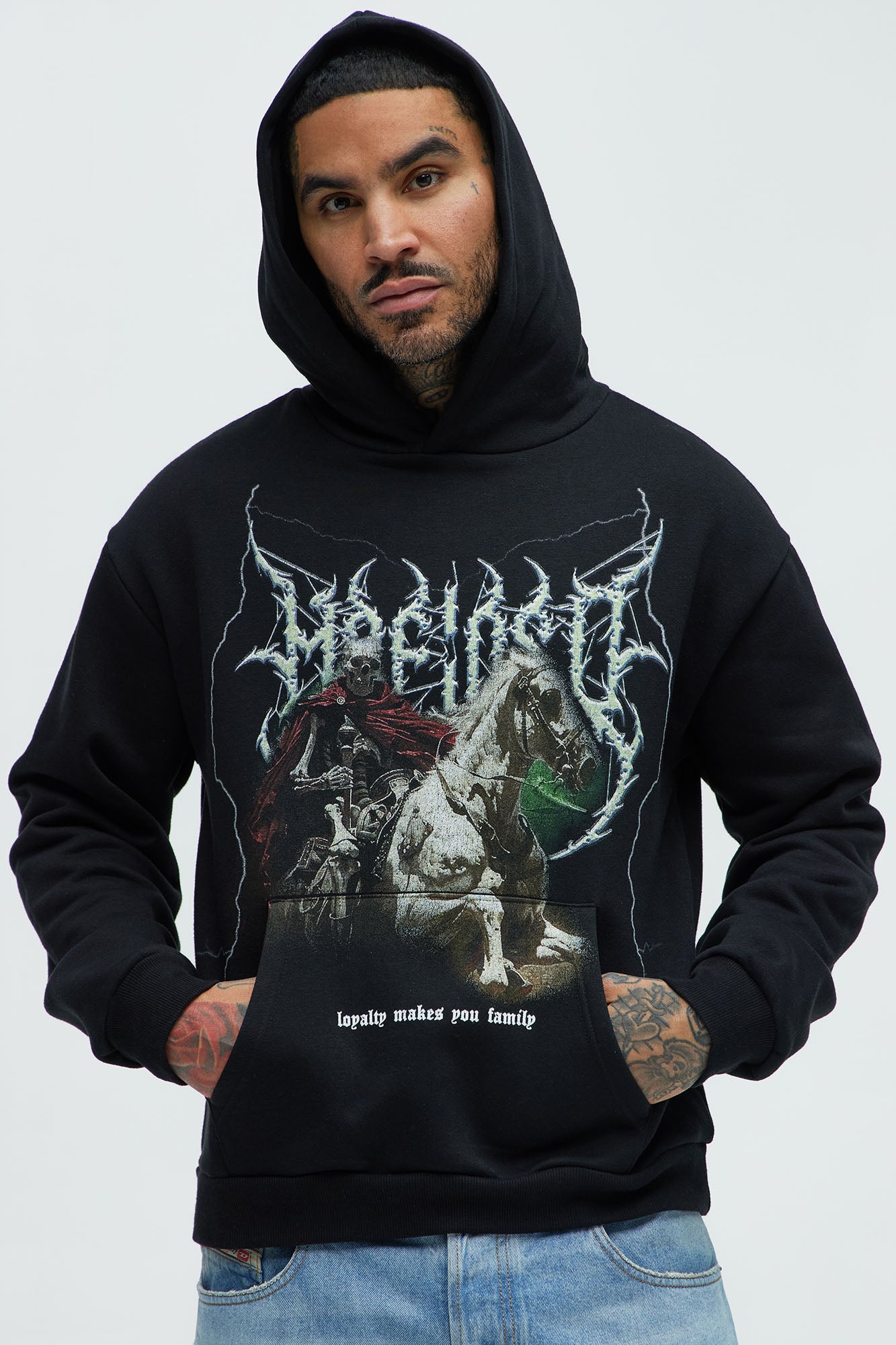 Loyalty Makes You Family Hoodie