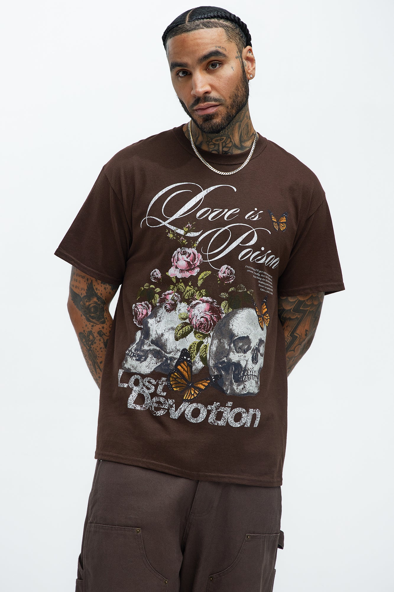 Lost Devotion Oversized Short Sleeve Tee
