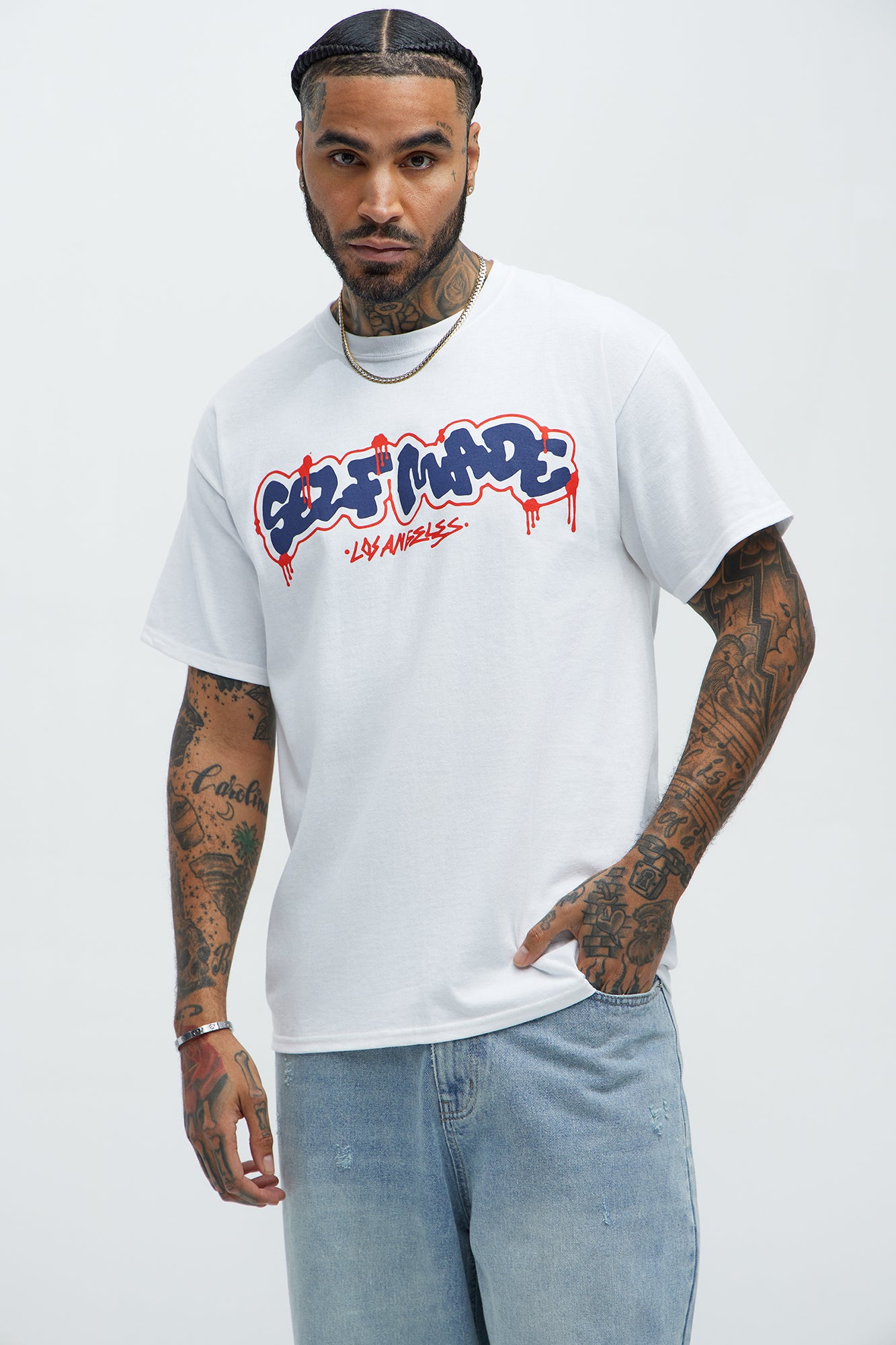 Self Made LA Oversized Short Sleeve Tee