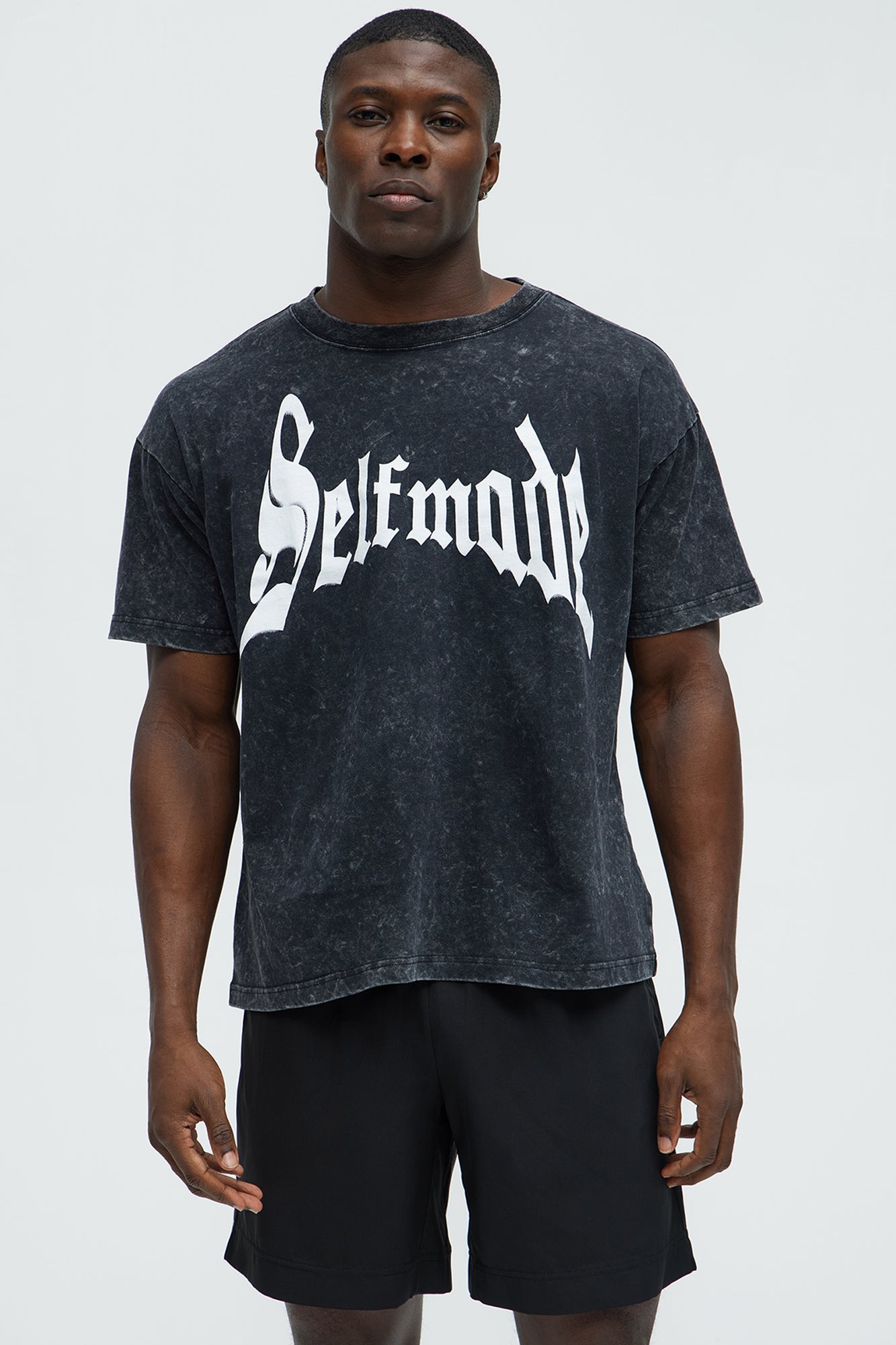 Selfmade Oversized Short Sleeve Tee
