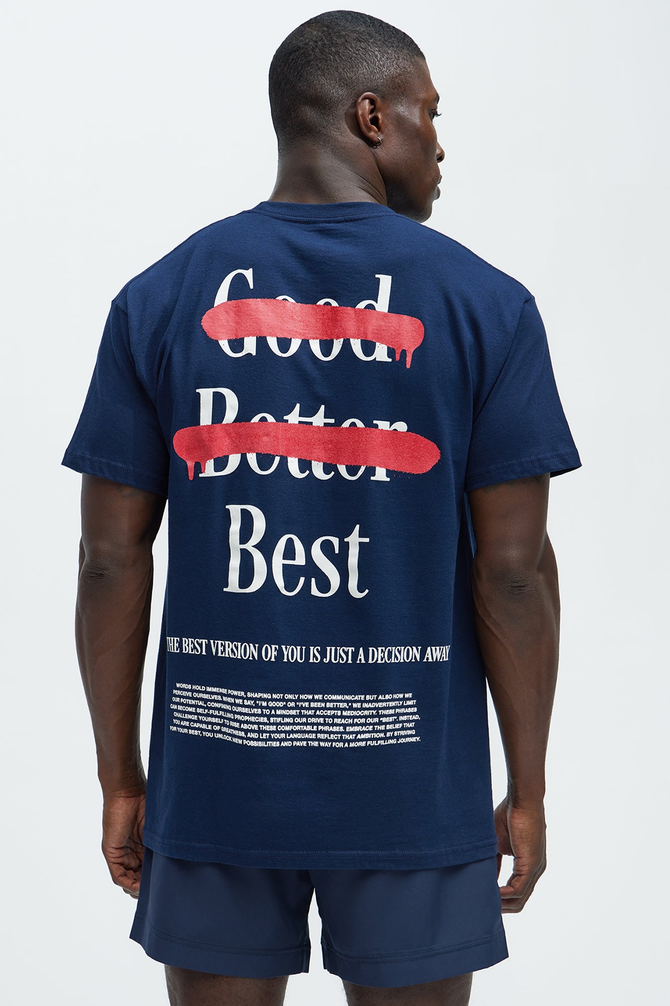 The Best You Short Sleeve Tee