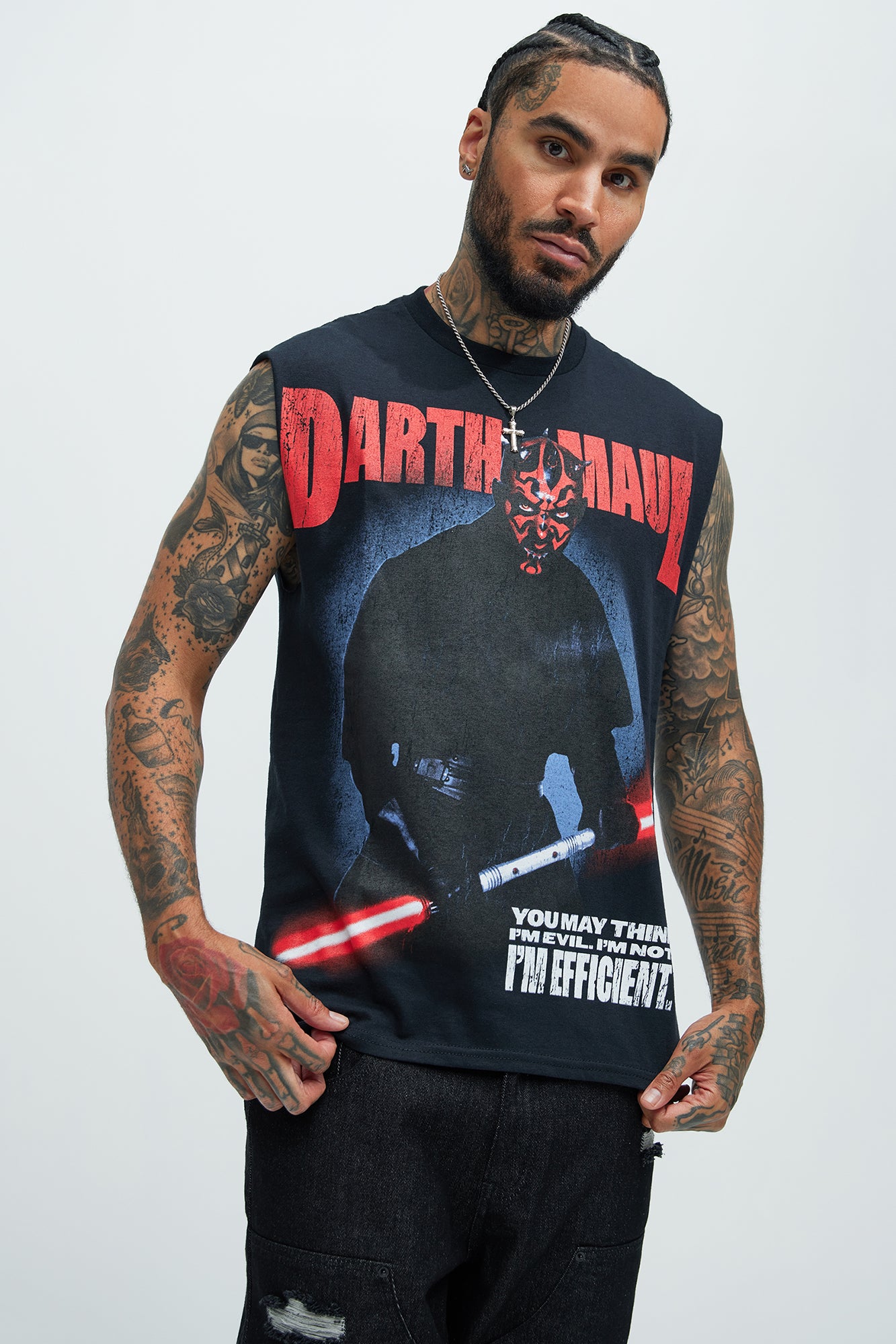 Star Wars Darth Maul Sleeveless Tee