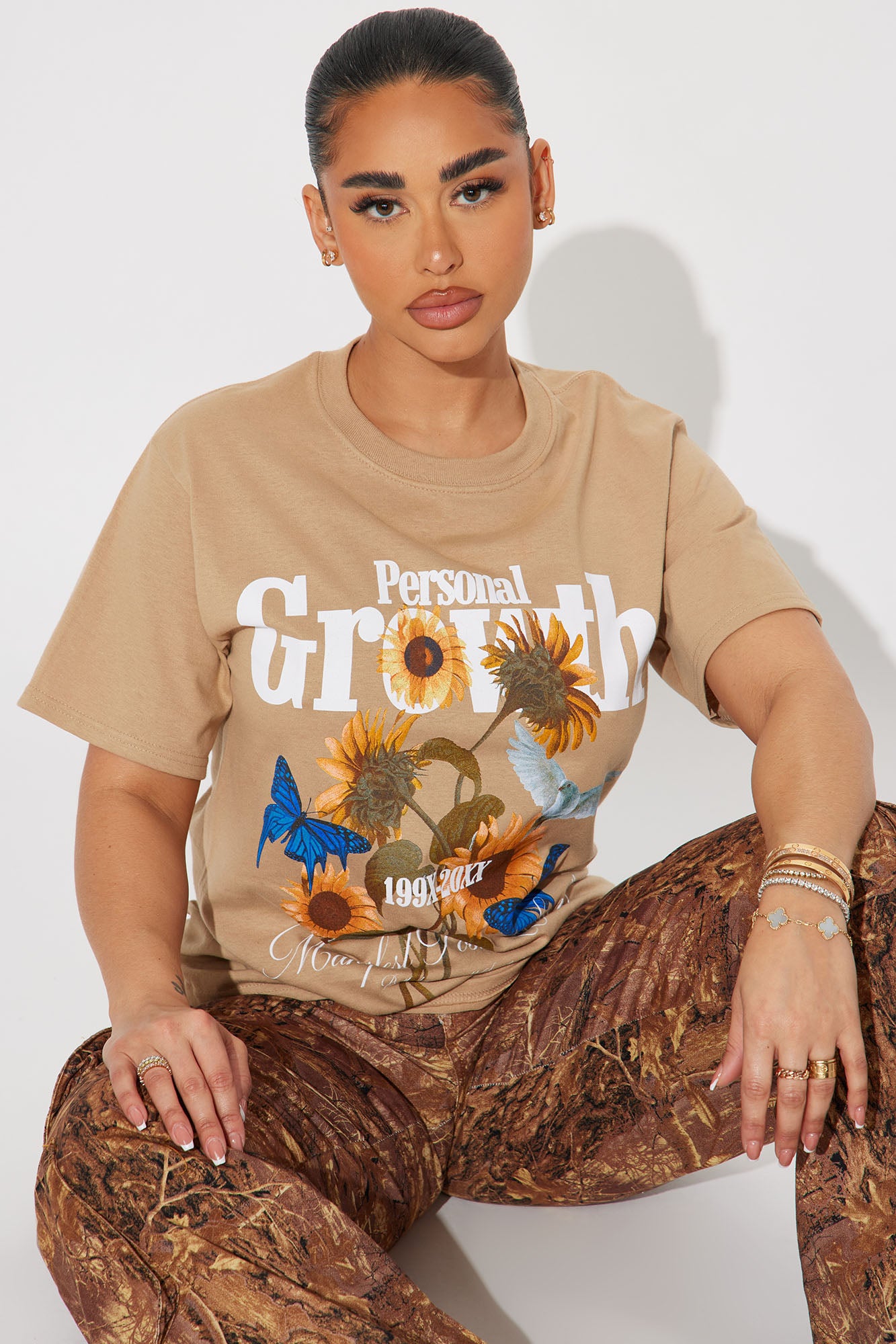 Personal Growth Graphic Tshirt