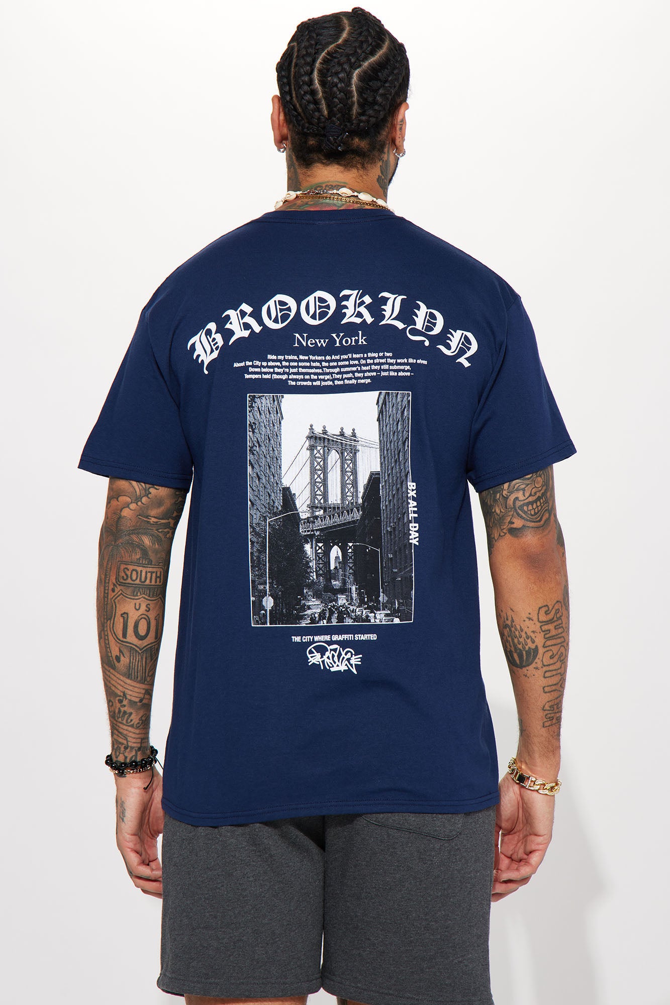 BXNY Short Sleeve Tee