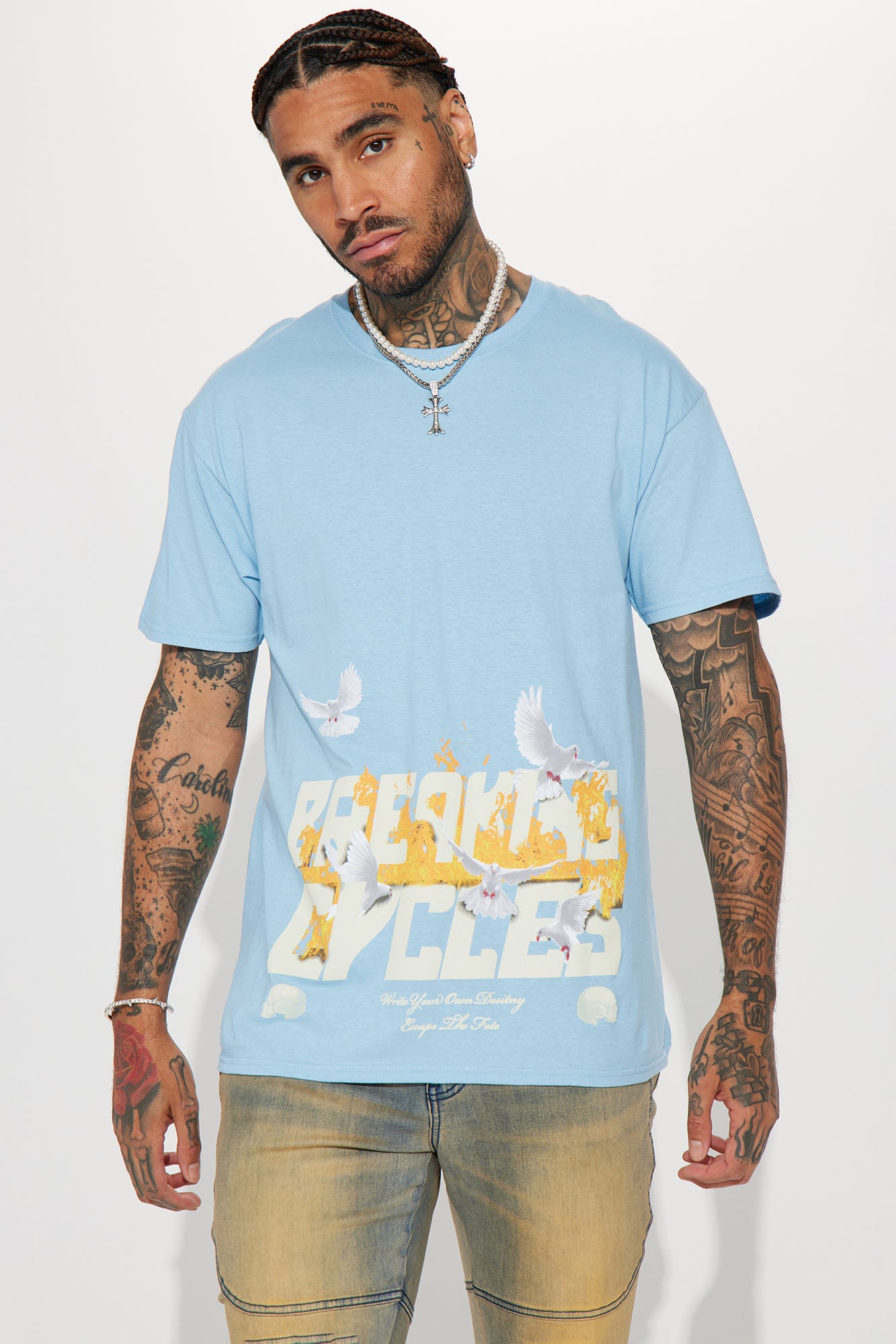 Breaking Cycles Short Sleeve Tee