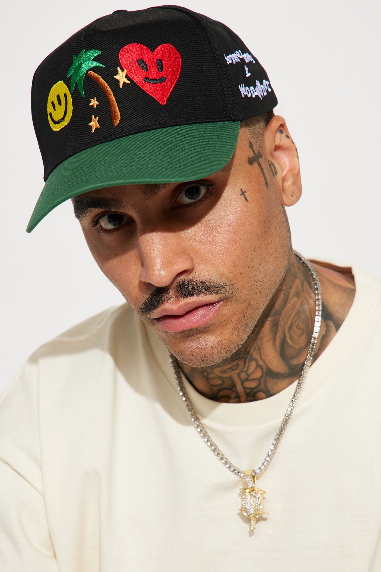Keep Me Wondering Snapback Hat