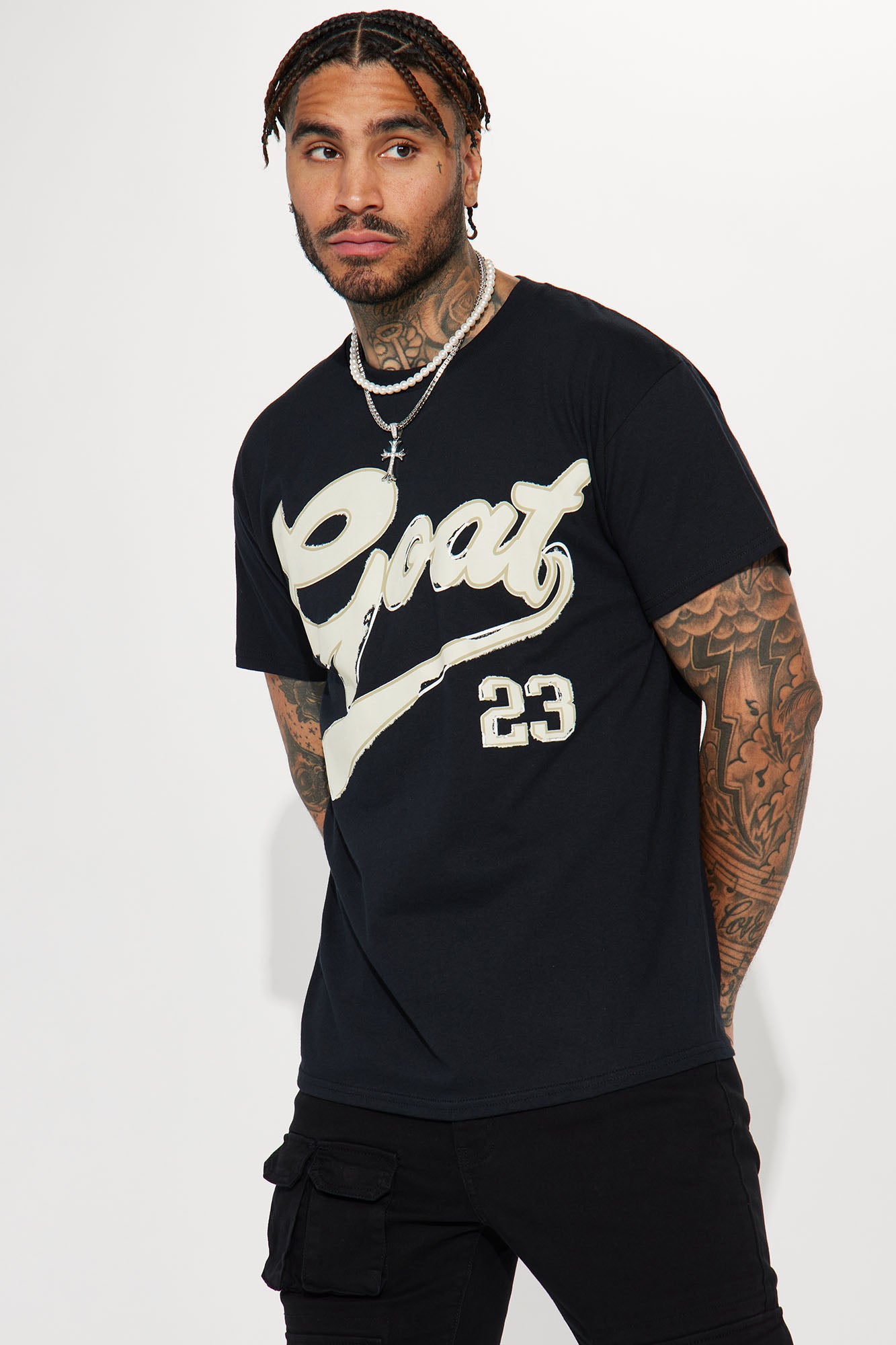 Baseball Goat Short Sleeve Tee