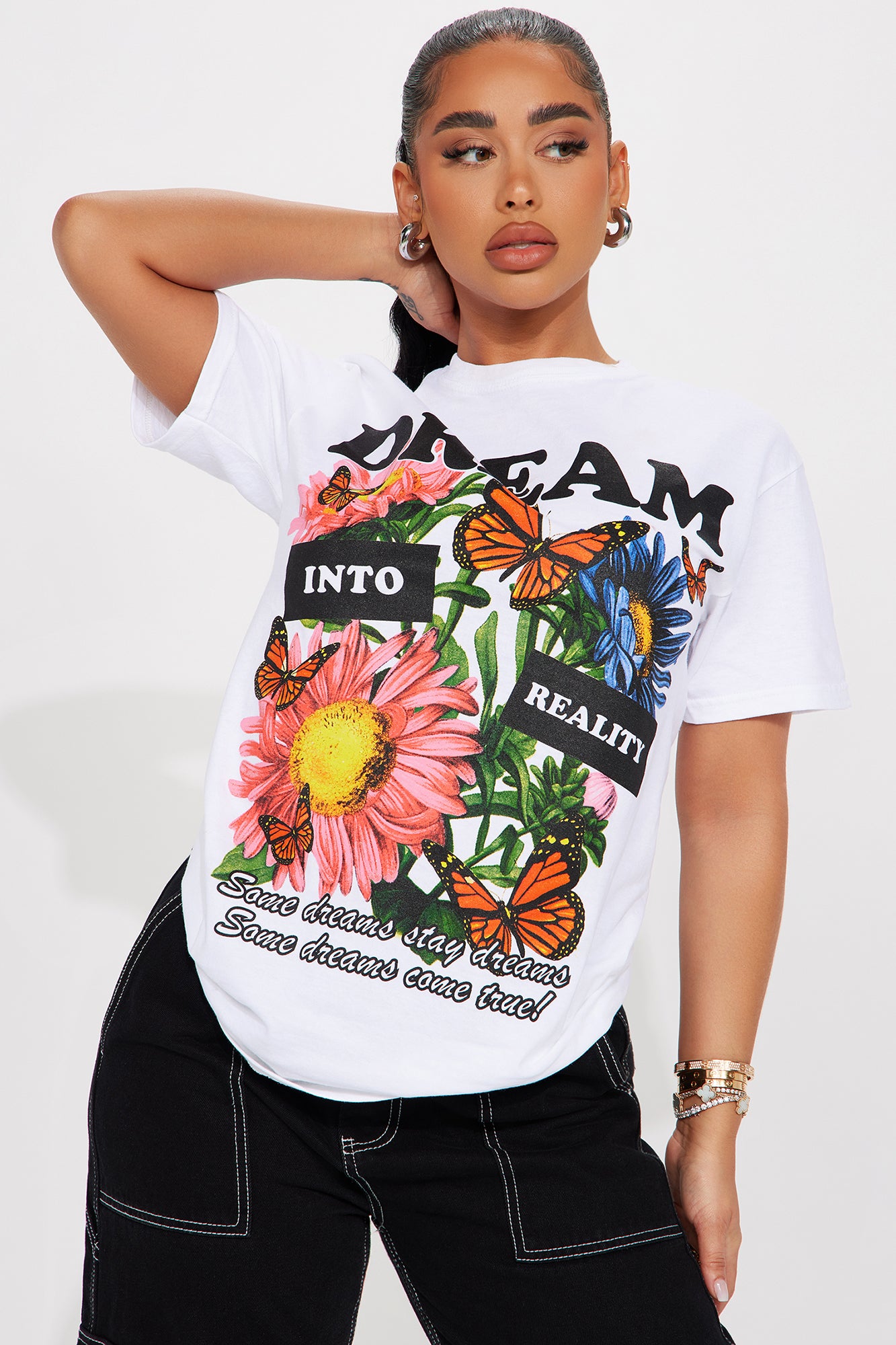 Dream Into Reality Graphic Tee