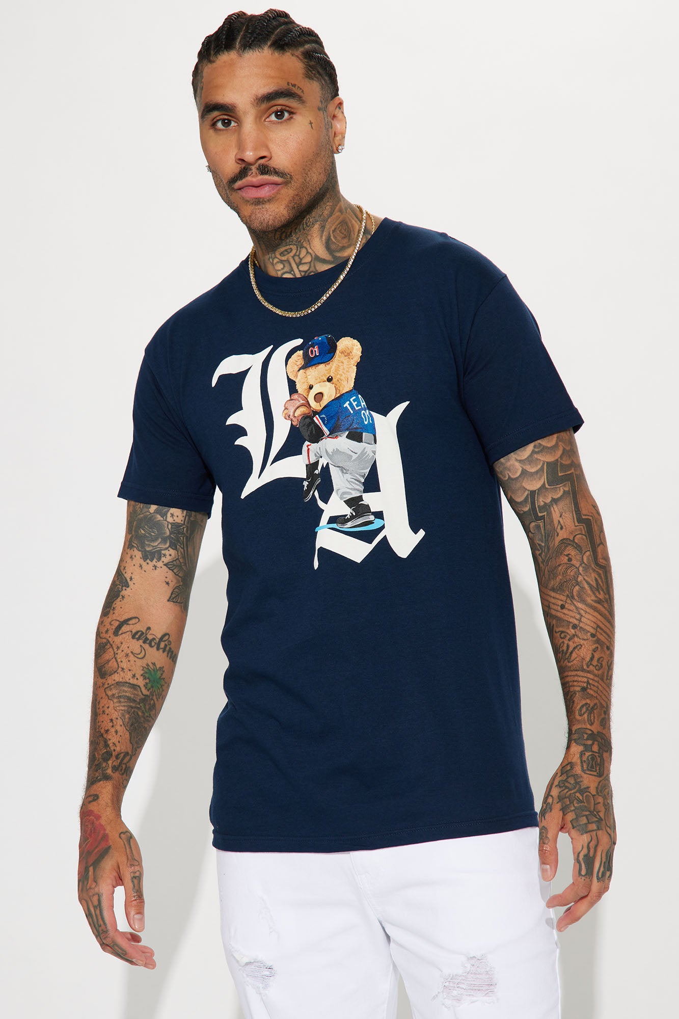 L.A. Teddy Short Sleeve Tee