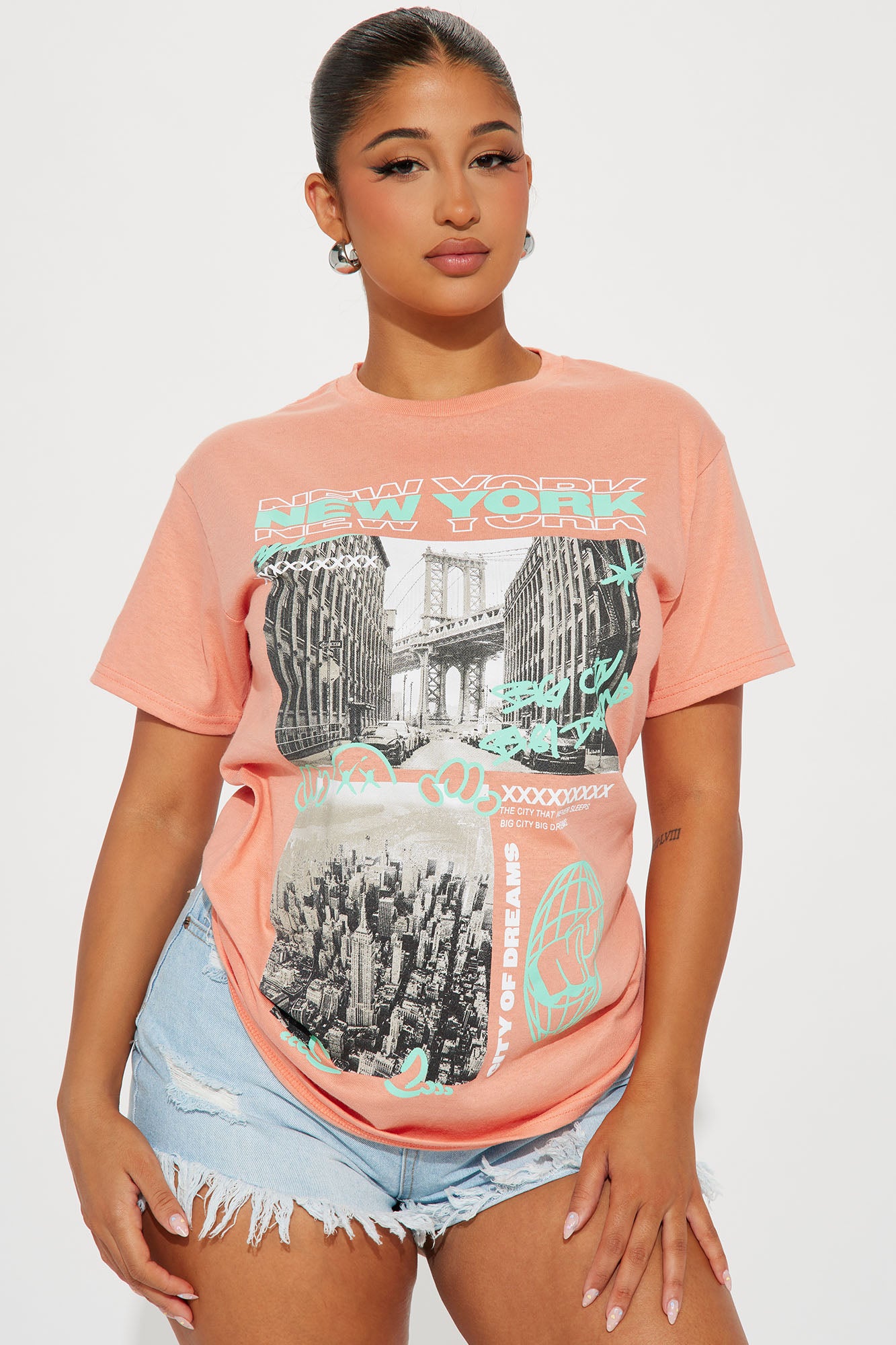 Big City Big Dreams NY Graphic Tee