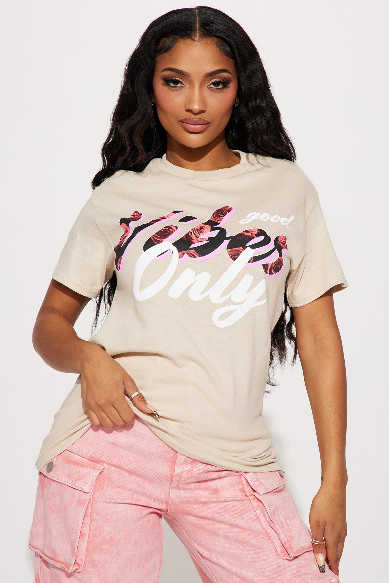 Good Vibes Only Graphic Tee