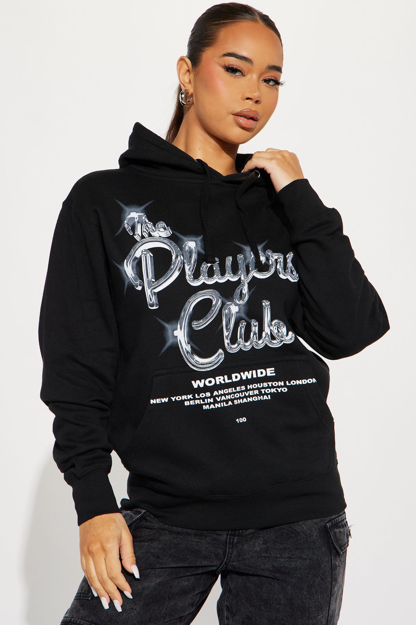 The Players Club Graphic Hoodie