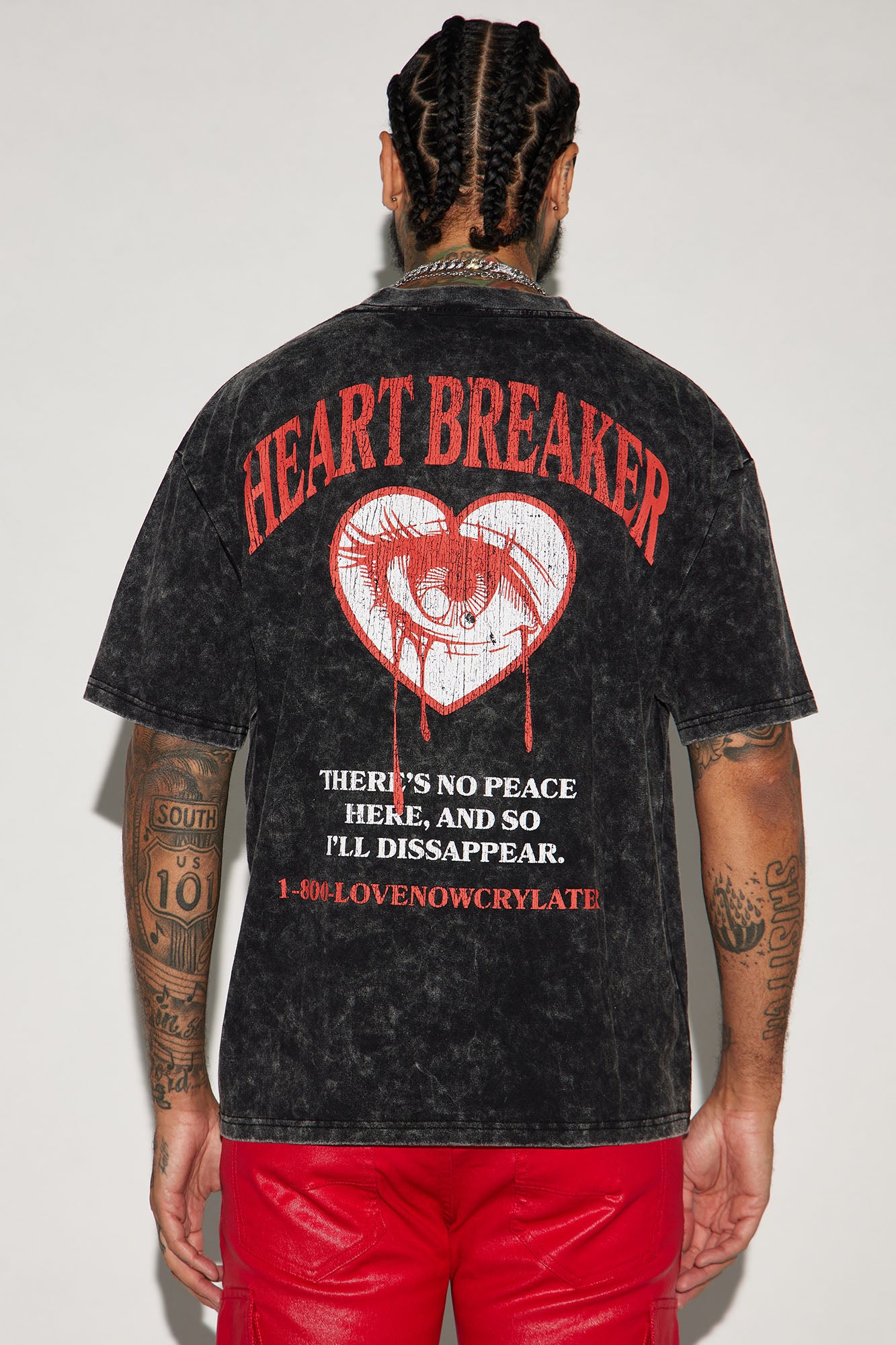 Love Now Cry Later Short Sleeve Tee