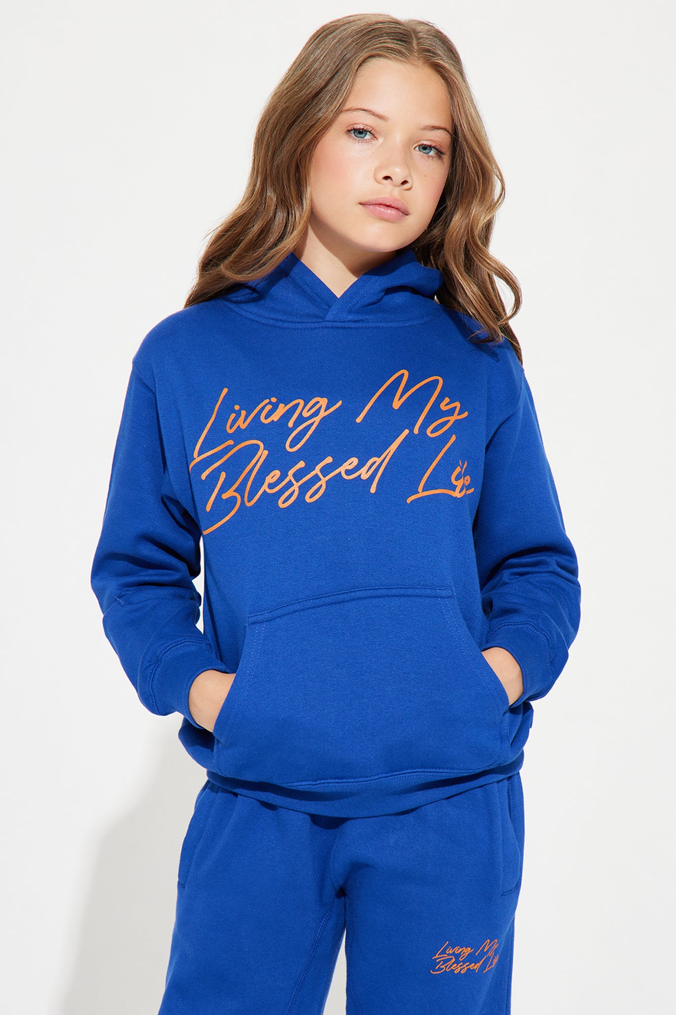 Mini Living My Blessed Life Hoodie