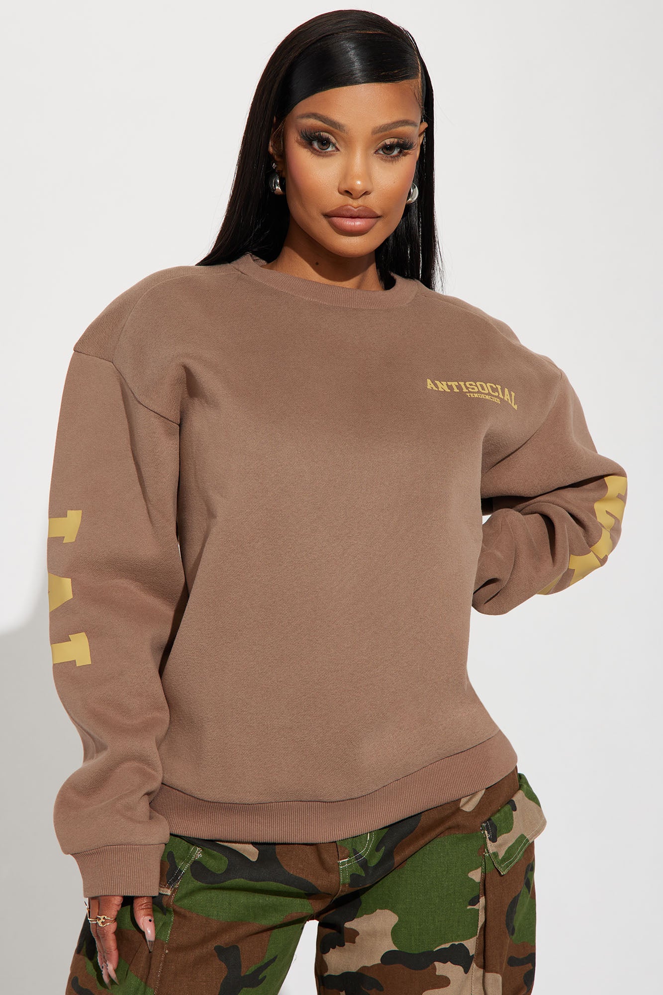 Antisocial Tendencies Sweatshirt