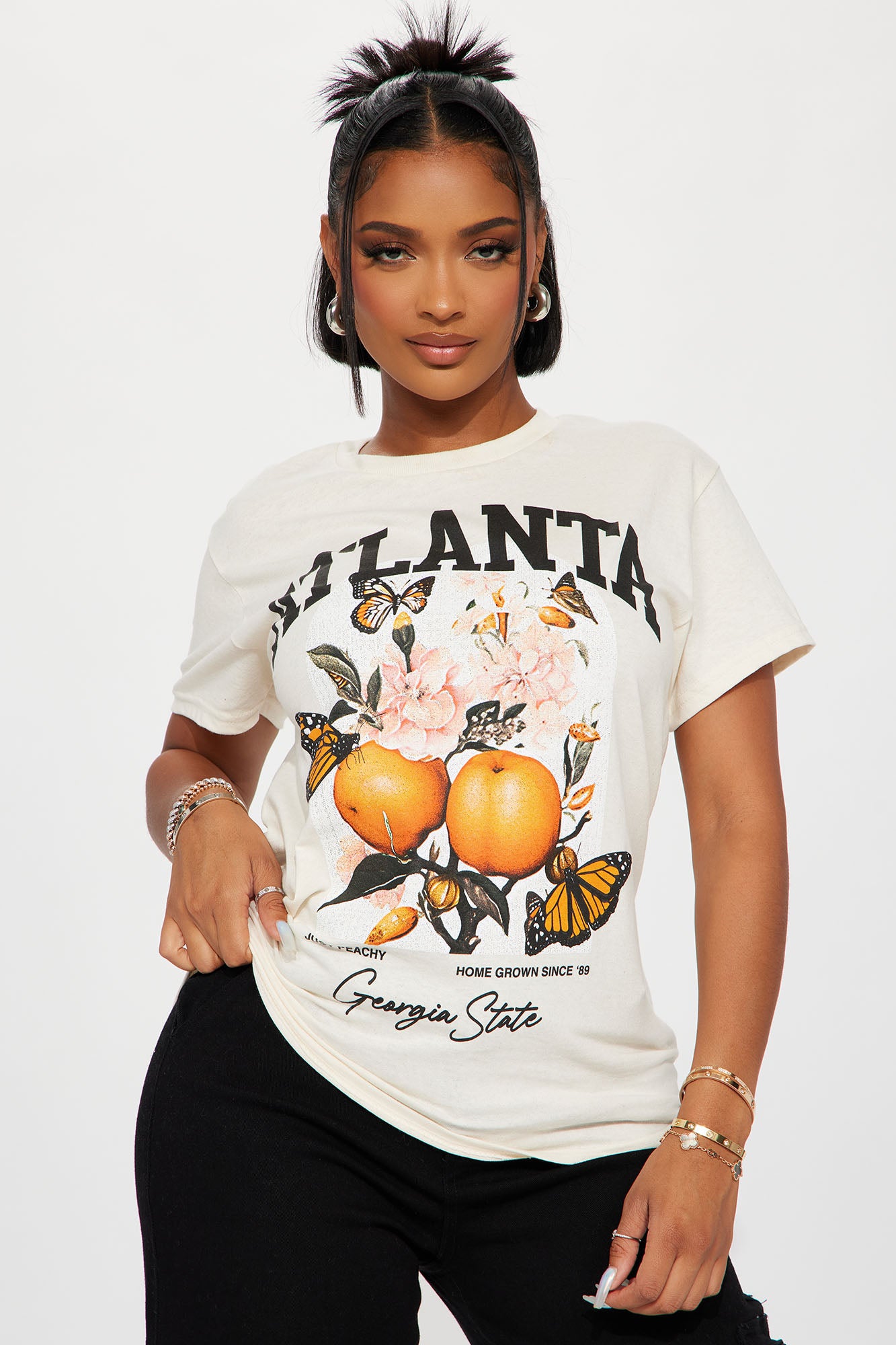 Georgia Peach Graphic Tee