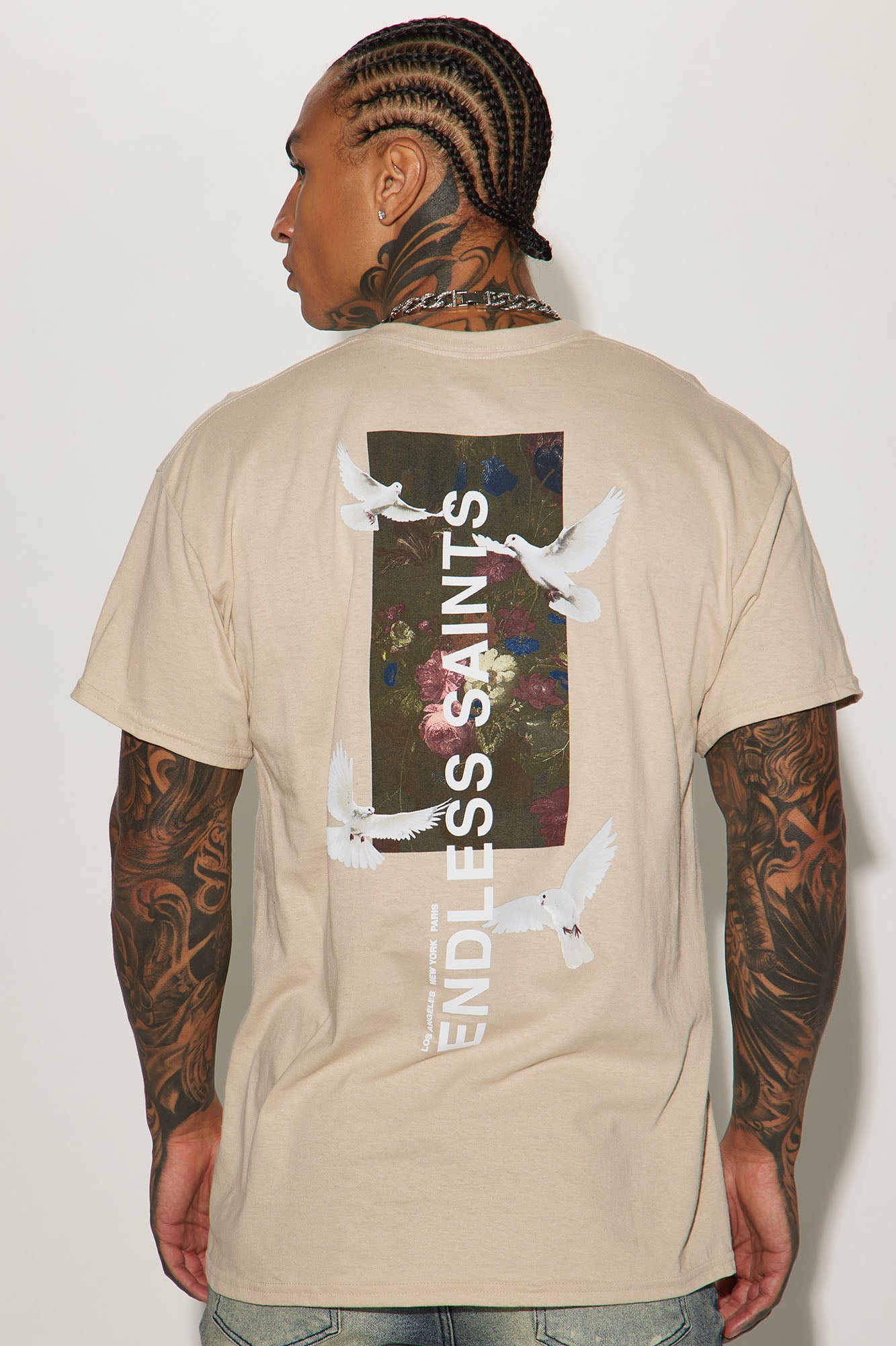 Endless Saints Short Sleeve Tee
