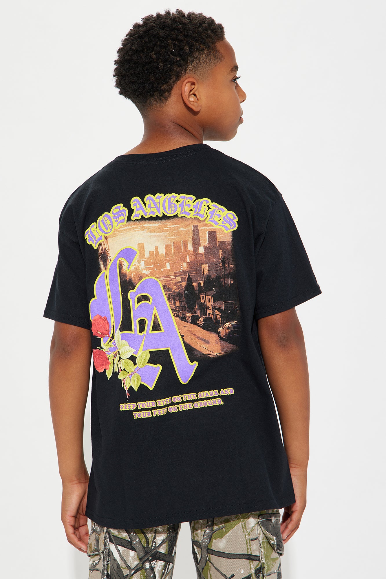 Mini Live And Die In LA Short Sleeve Tee