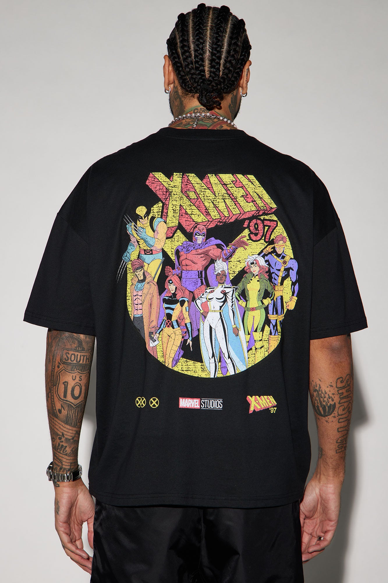 X Men 1997 Oversized Short Sleeve Tee