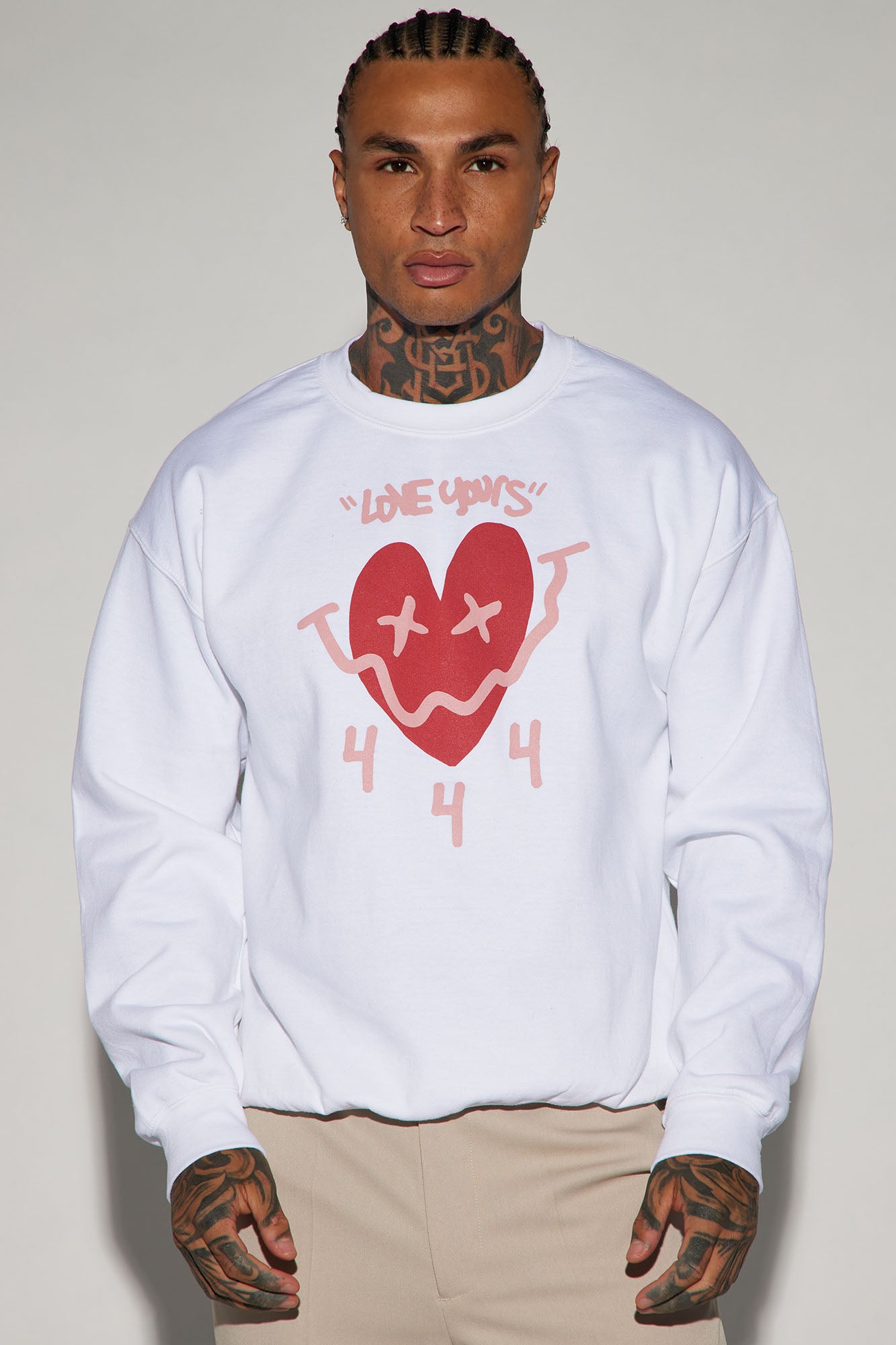 Love Yours Crewneck Sweatshirt