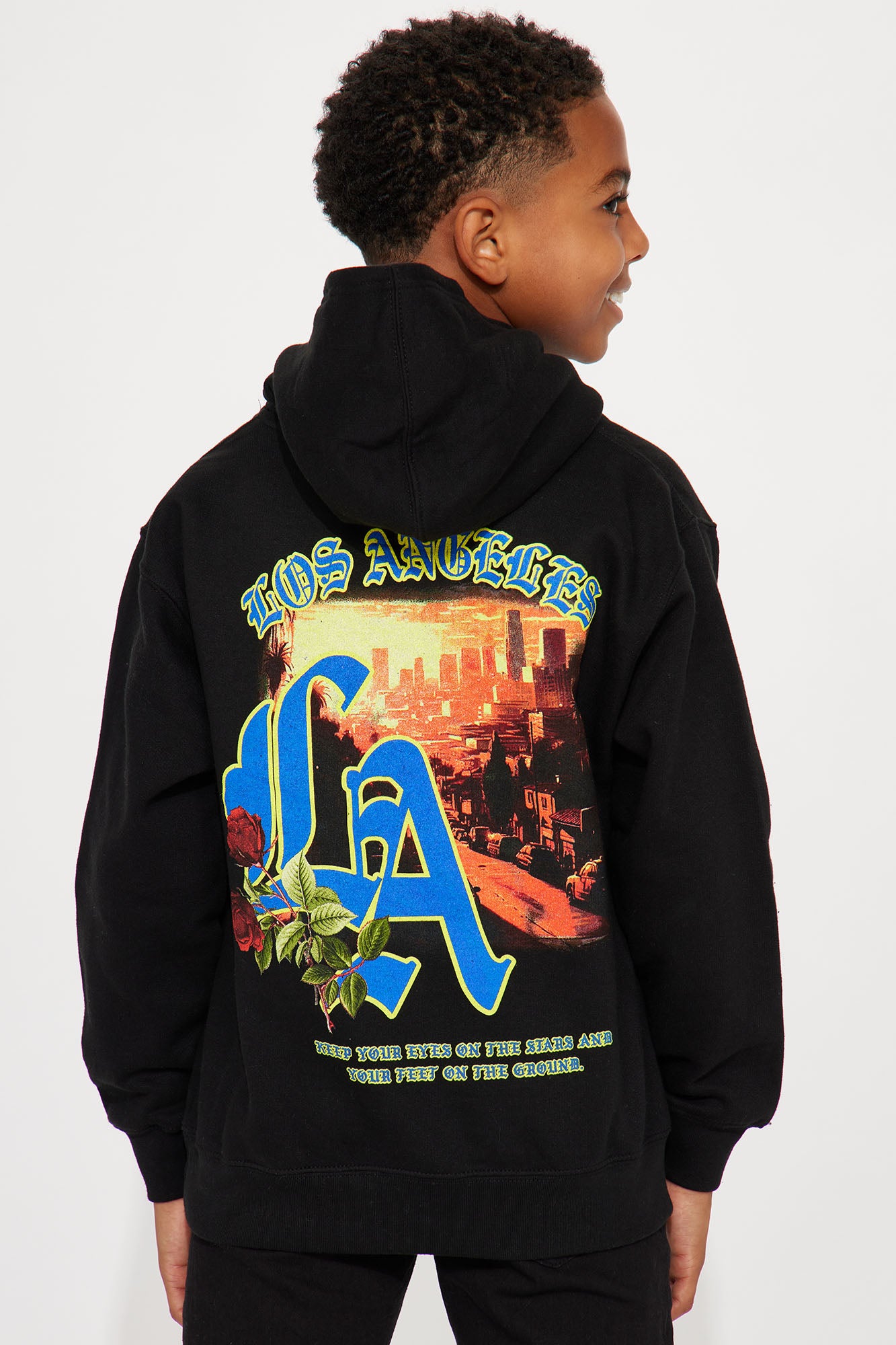 Mini Live And Die LA Hoodie