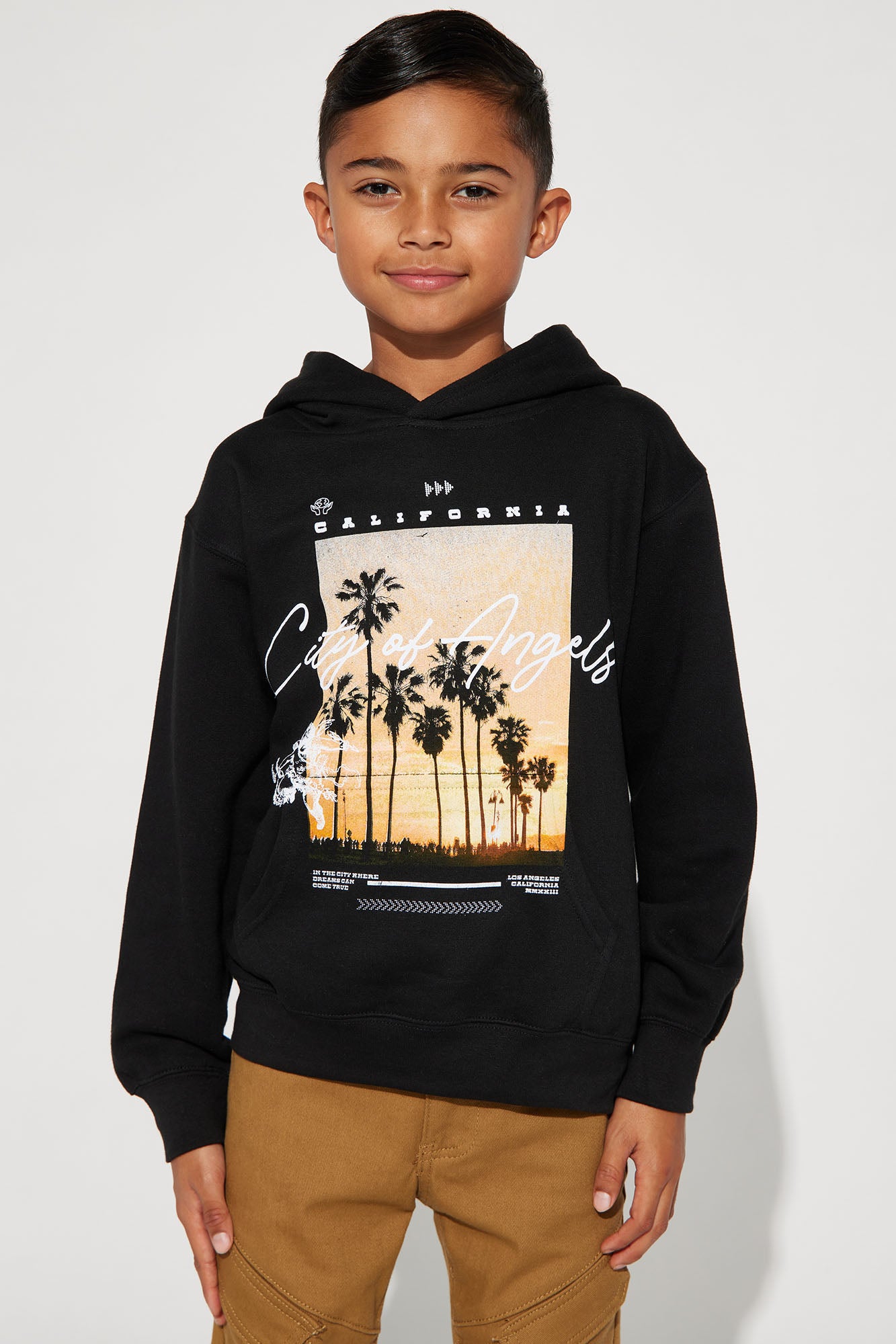 Mini Angels All Around Hoodie