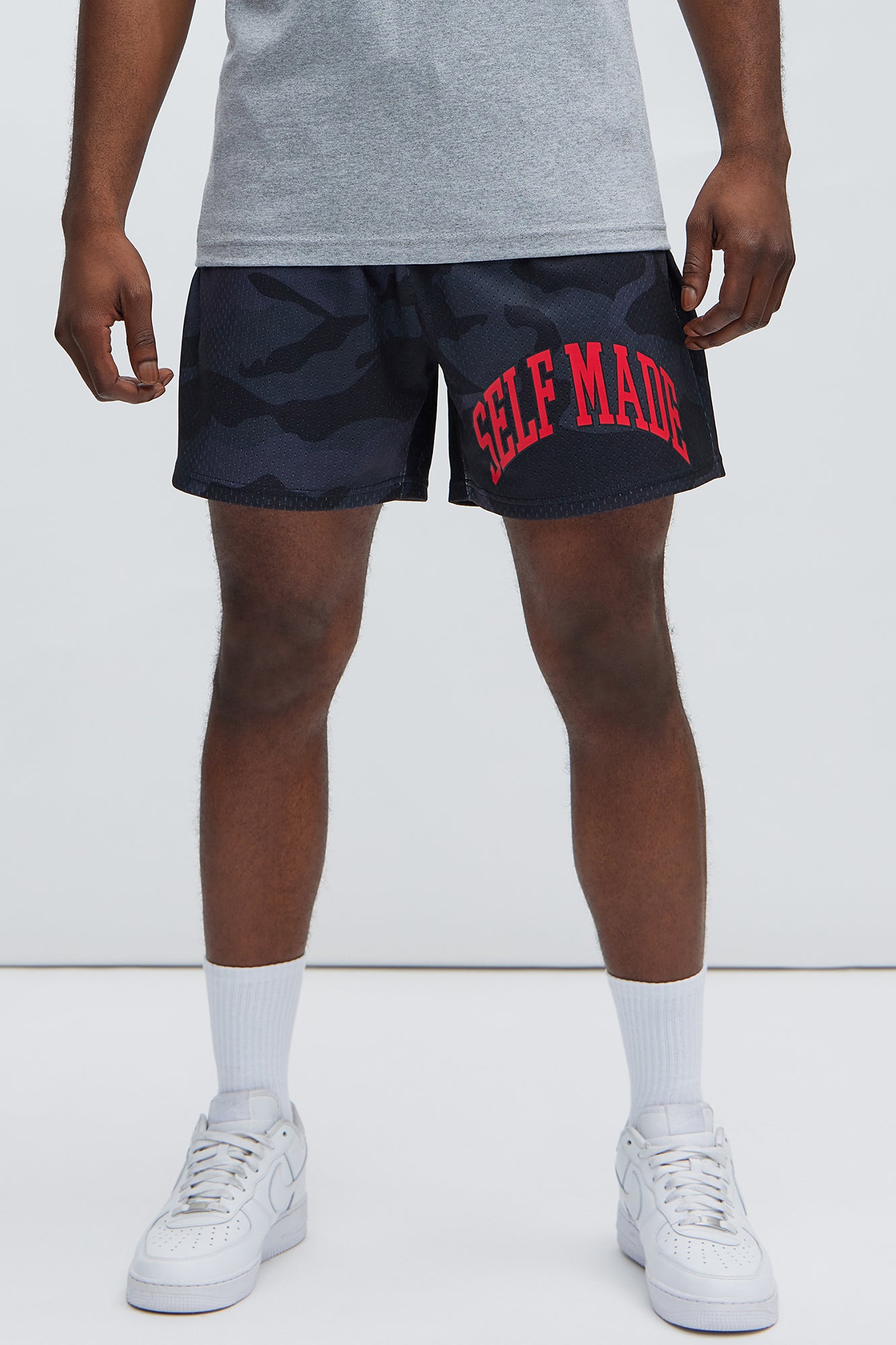 Self Made Mesh Shorts