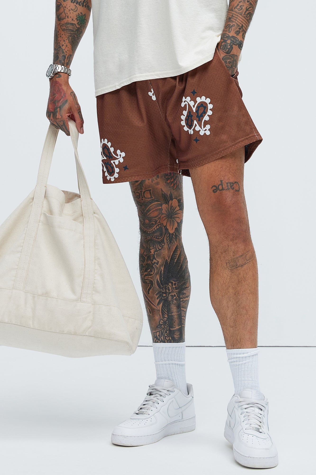 Represent Mesh Shorts
