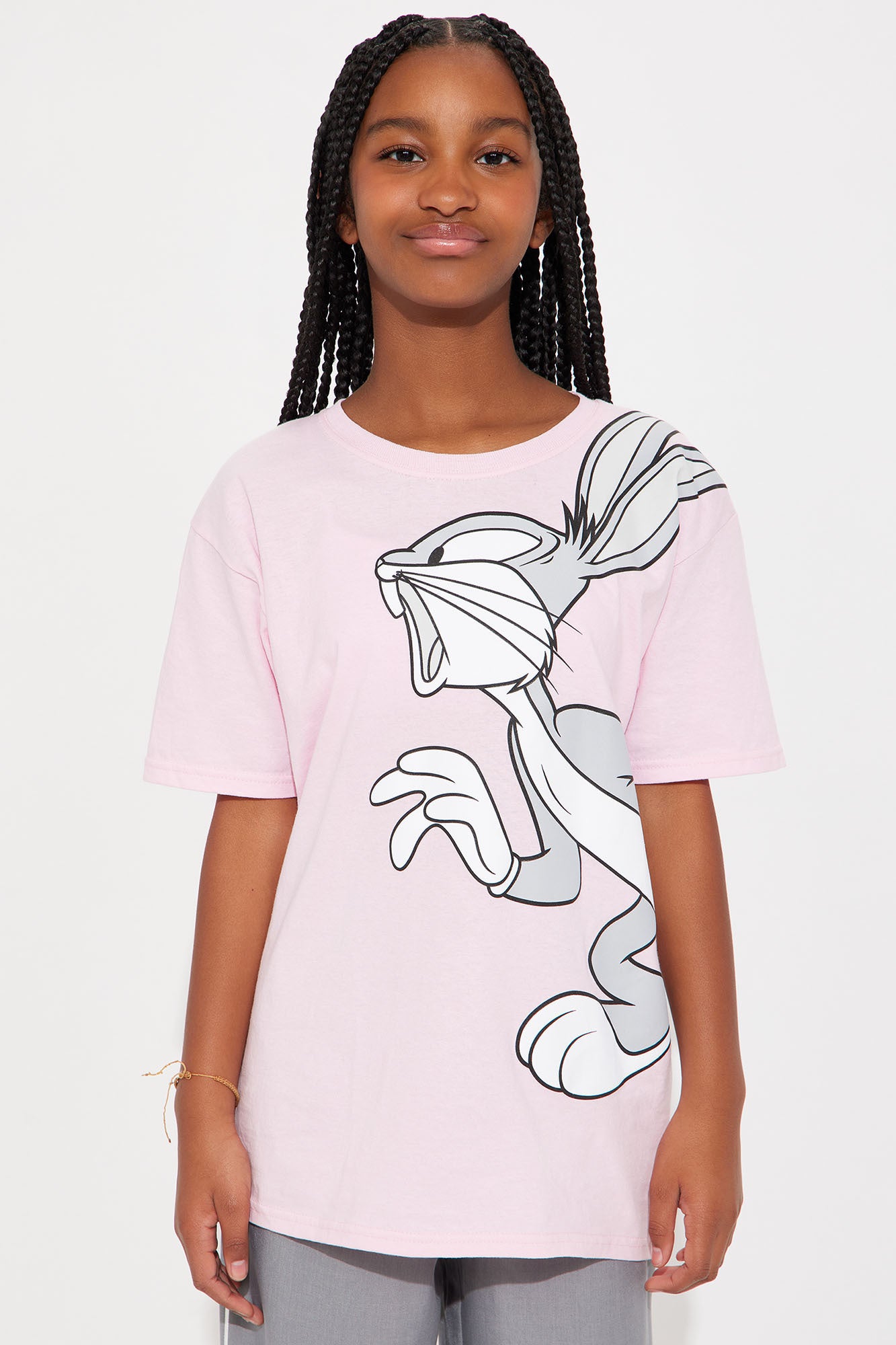 Mini Bugs Bunny Jumbo Print Graphic Tee