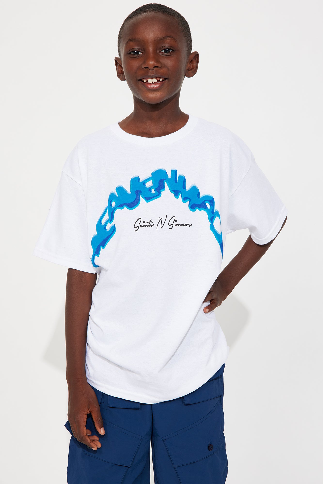 Mini Heaven Made SS Tee